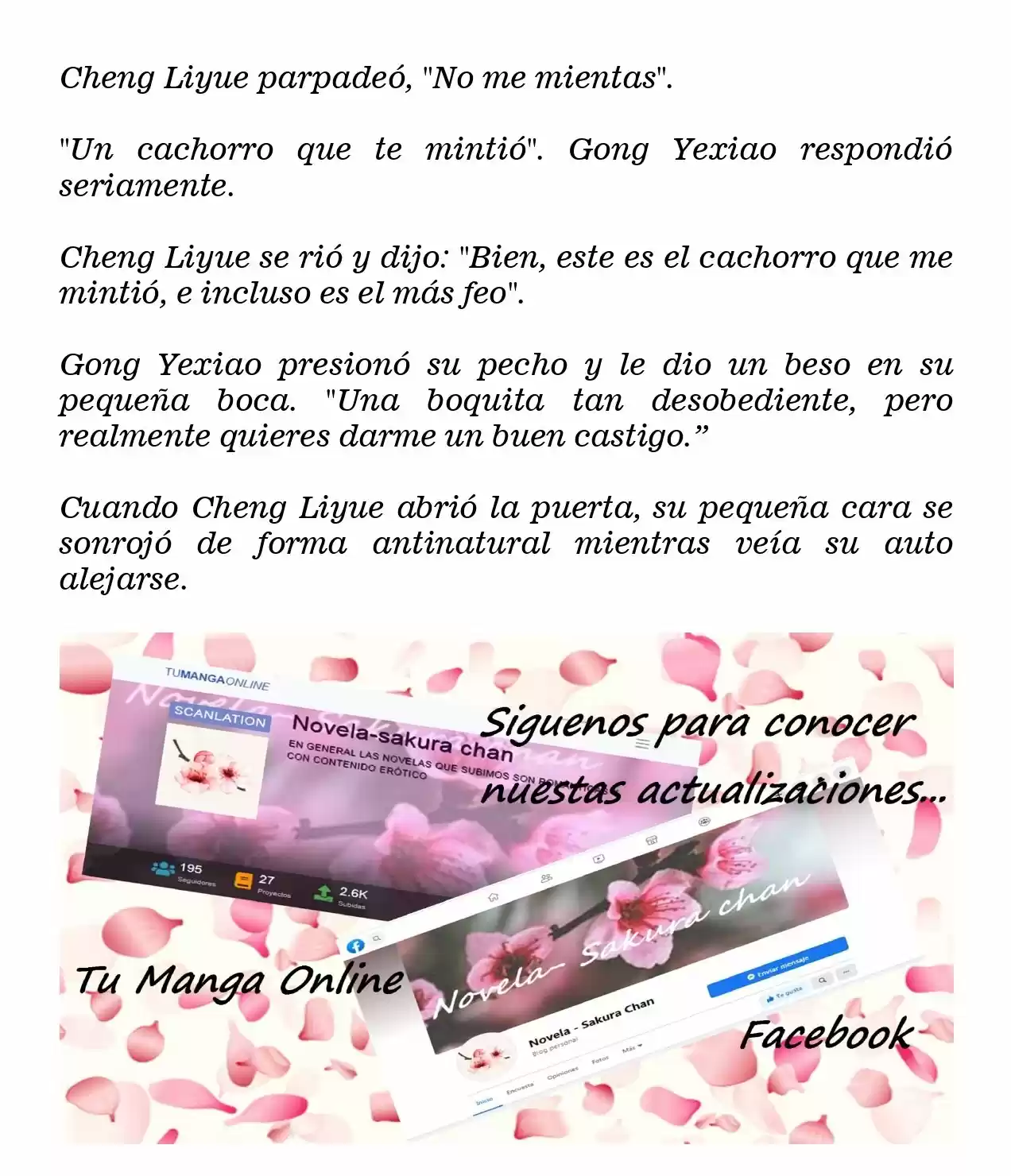 President Daddy Super Awesome (Novela) - Capítulo 285 - Página 7 - LectorTMOo