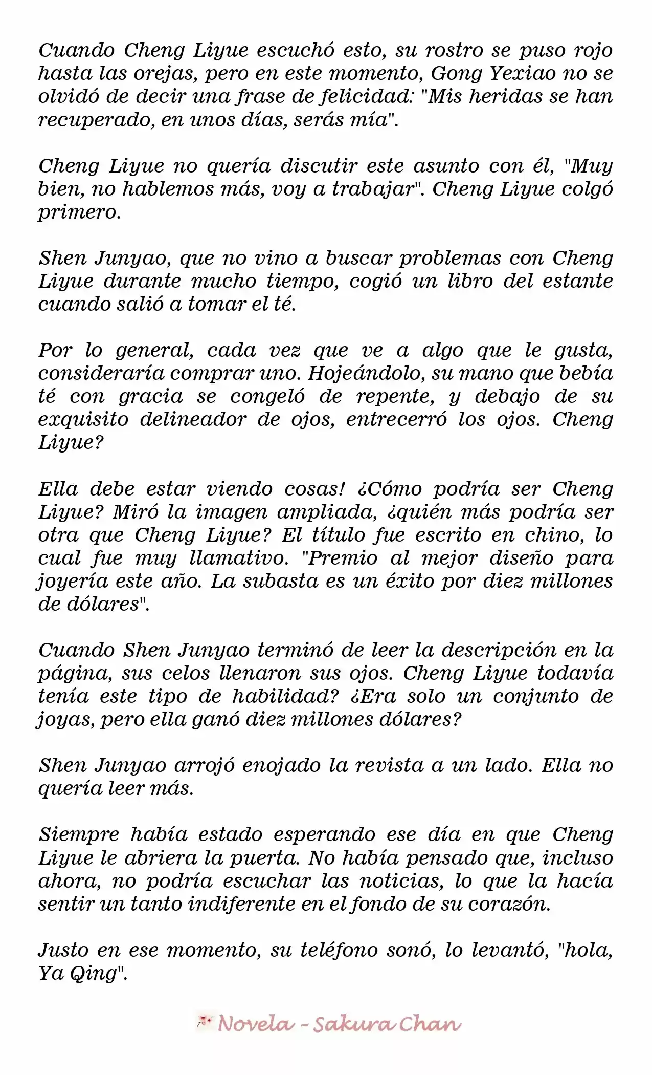 President Daddy Super Awesome (Novela) - Capítulo 286 - Página 3 - LectorTMOo