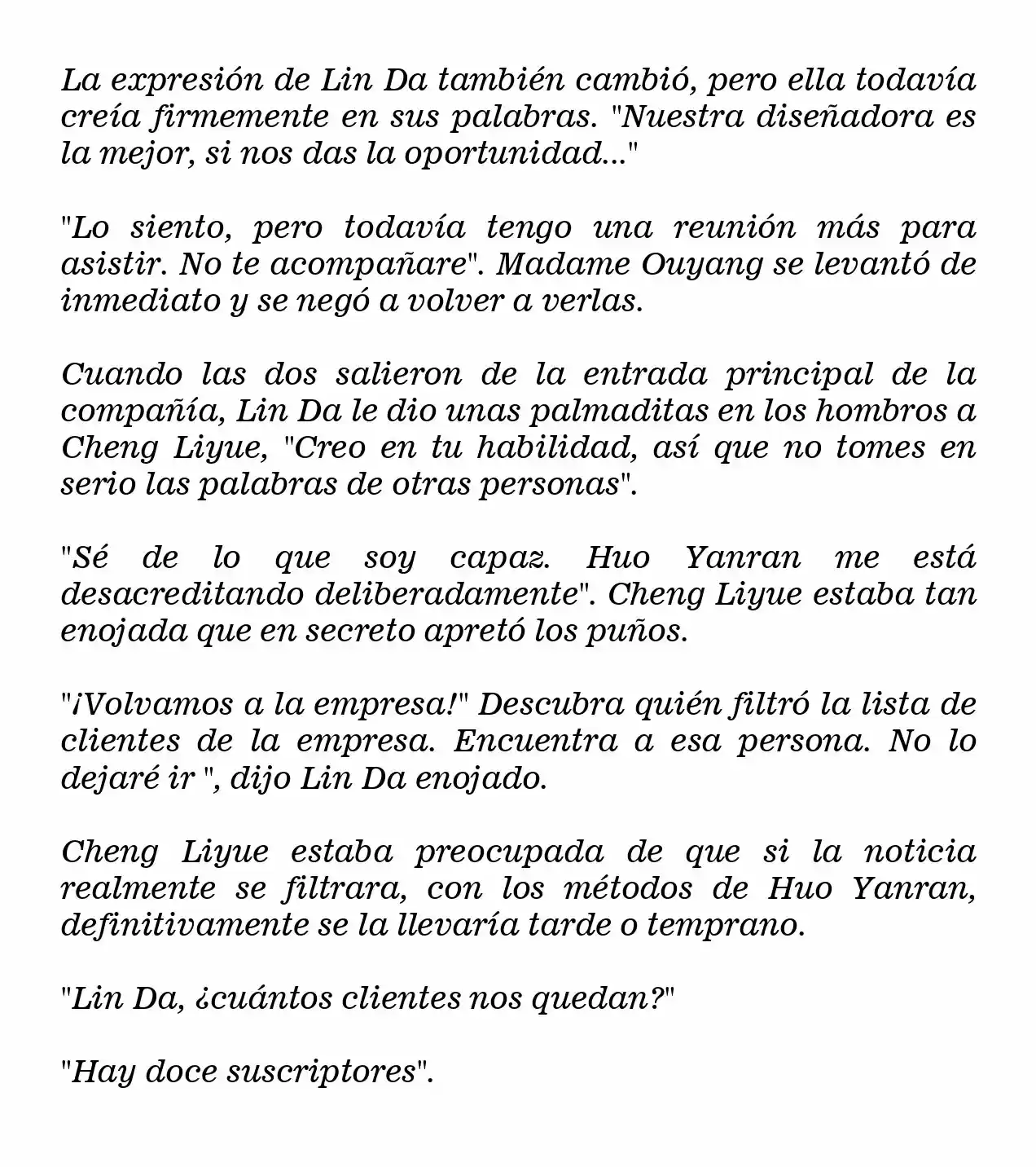 President Daddy Super Awesome (Novela) - Capítulo 287 - Página 6 - LectorTMOo