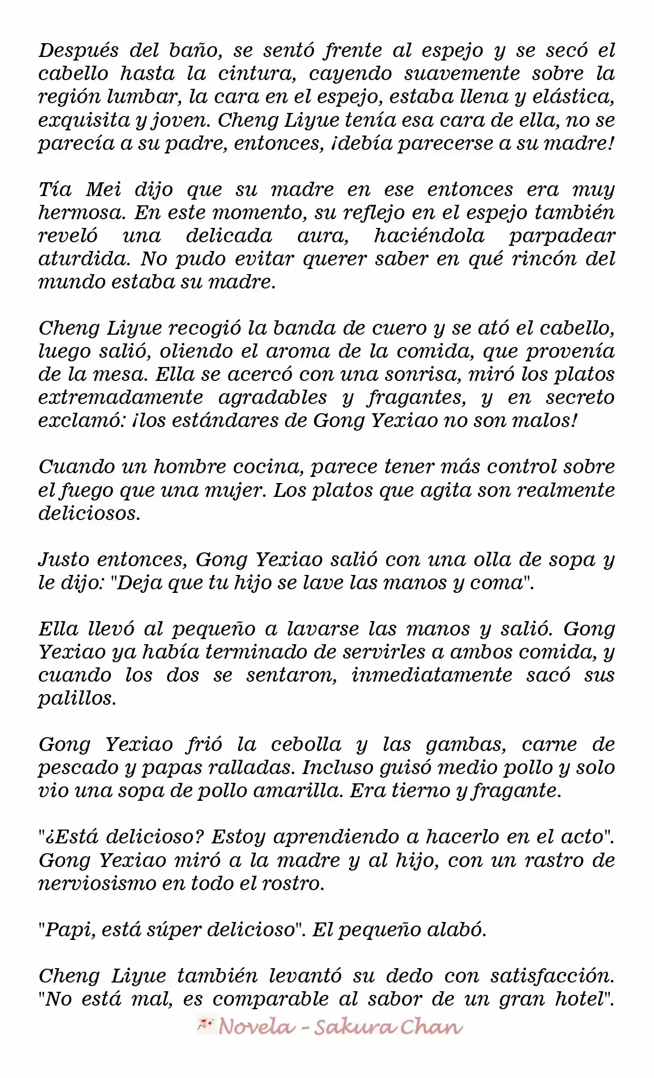 President Daddy Super Awesome (Novela) - Capítulo 288 - Página 5 - LectorTMOo