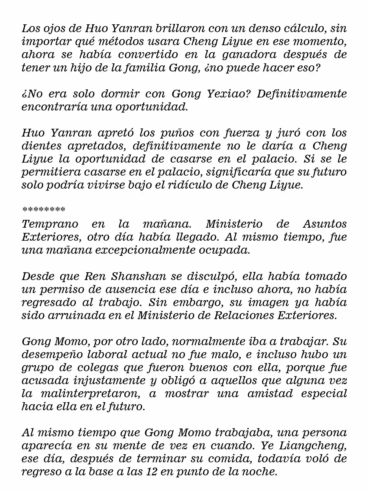 President Daddy Super Awesome (Novela) - Capítulo 289 - Página 6 - LectorTMOo