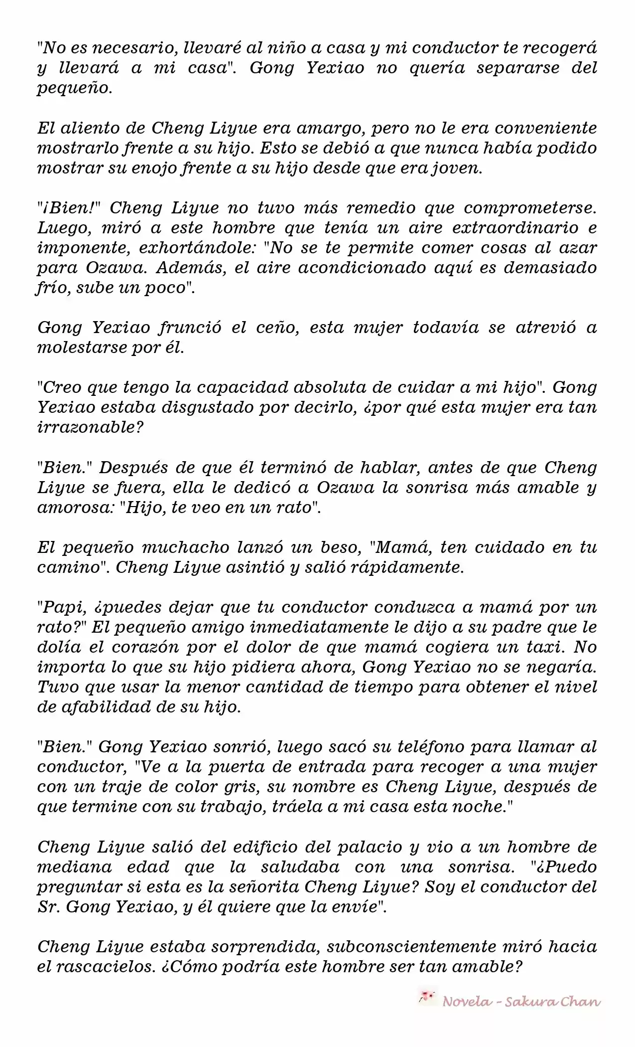 President Daddy Super Awesome (Novela) - Capítulo 29 - Página 2 - LectorTMOo