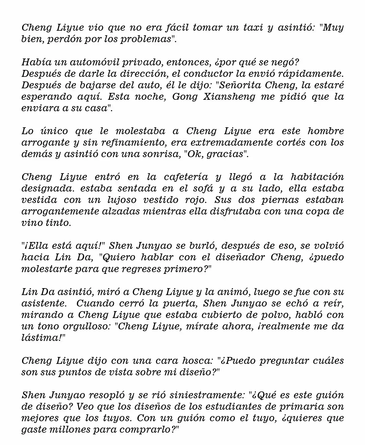 President Daddy Super Awesome (Novela) - Capítulo 29 - Página 3 - LectorTMOo