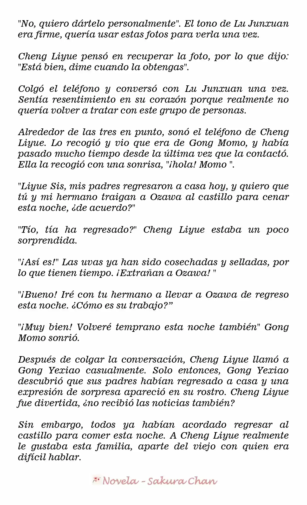President Daddy Super Awesome (Novela) - Capítulo 291 - Página 5 - LectorTMOo