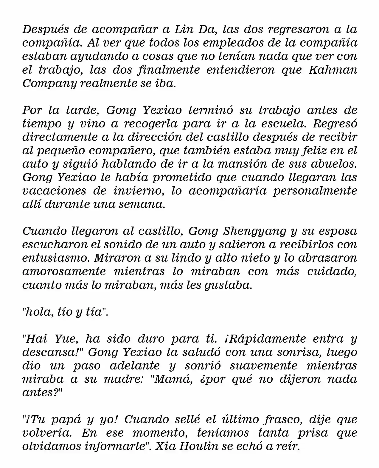 President Daddy Super Awesome (Novela) - Capítulo 291 - Página 6 - LectorTMOo