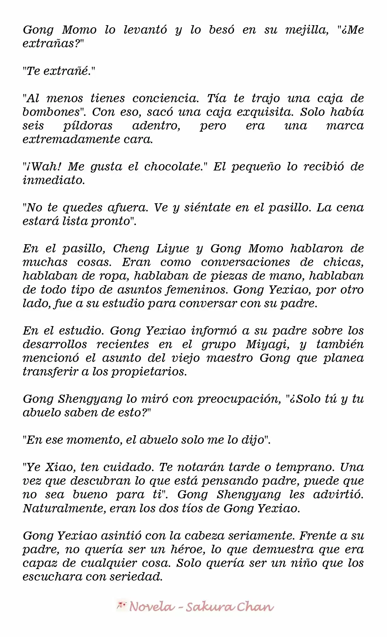 President Daddy Super Awesome (Novela) - Capítulo 292 - Página 2 - LectorTMOo
