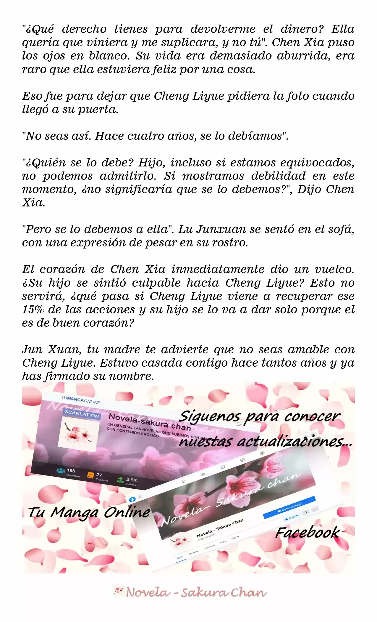 President Daddy Super Awesome (Novela) - Capítulo 293 - Página 6 - LectorTMOo