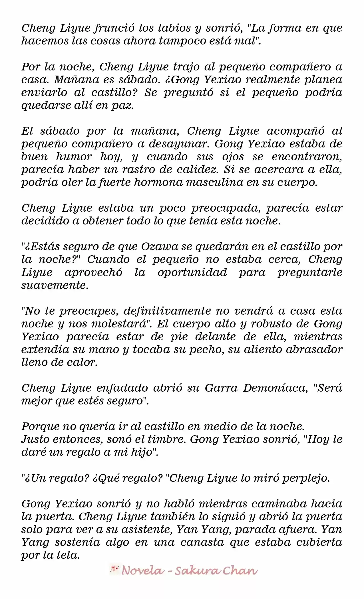 President Daddy Super Awesome (Novela) - Capítulo 294 - Página 3 - LectorTMOo