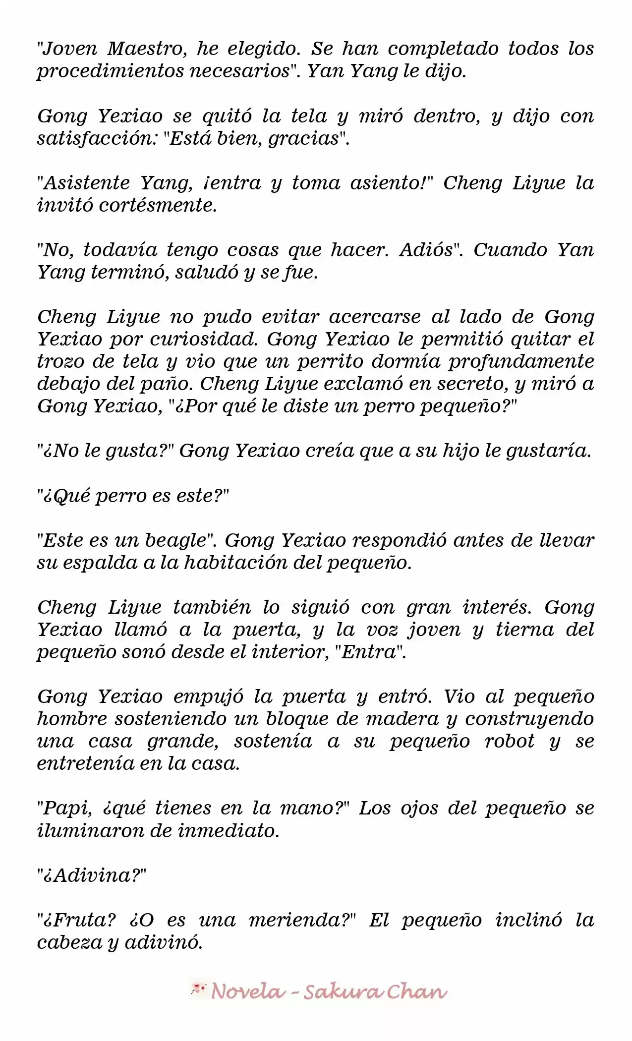 President Daddy Super Awesome (Novela) - Capítulo 294 - Página 4 - LectorTMOo