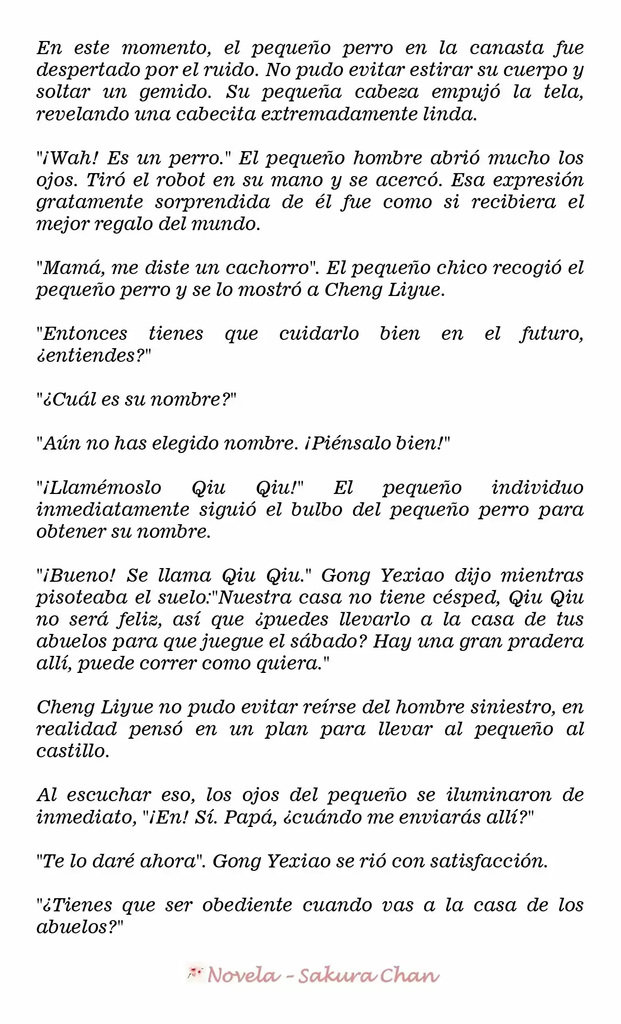 President Daddy Super Awesome (Novela) - Capítulo 294 - Página 5 - LectorTMOo