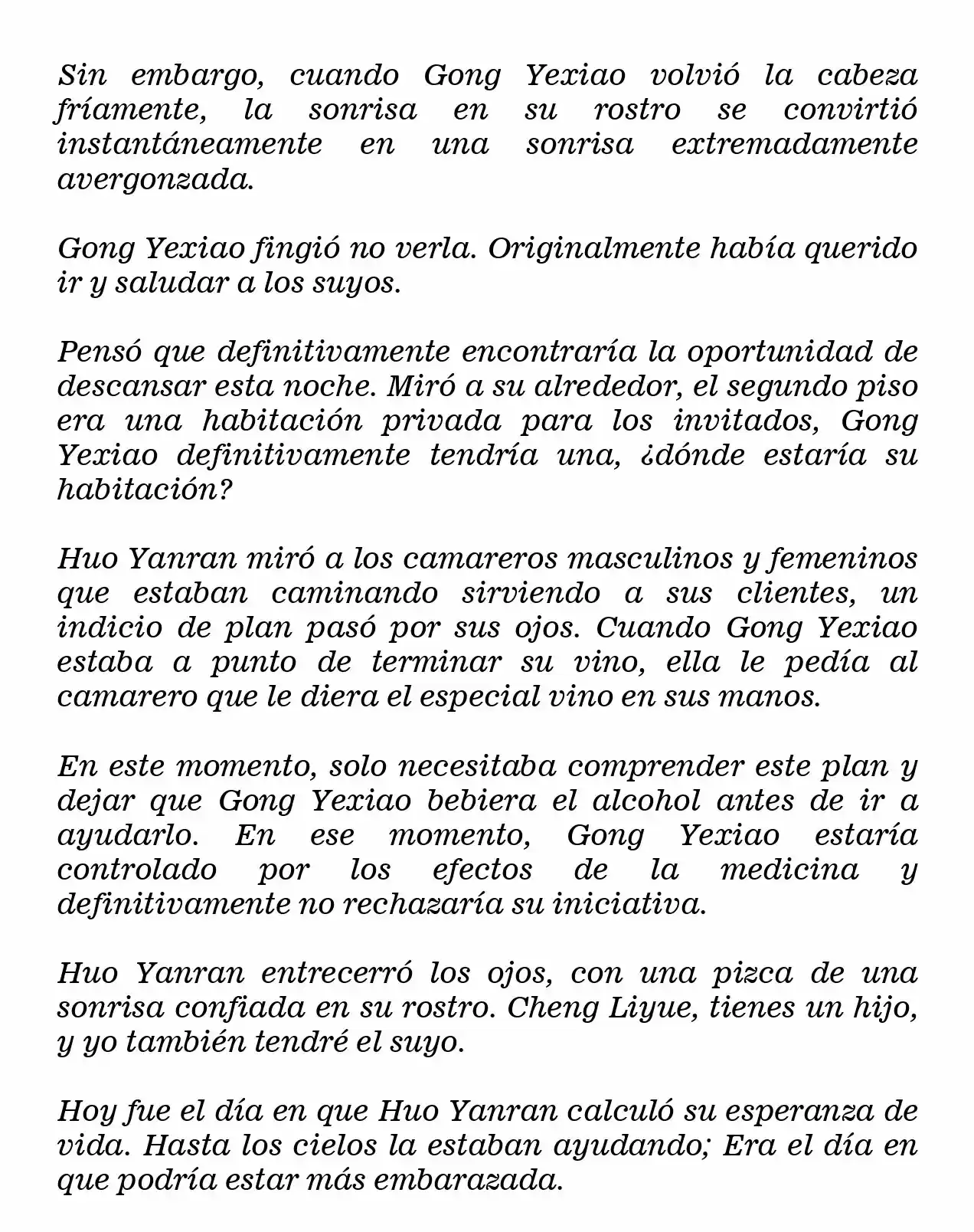 President Daddy Super Awesome (Novela) - Capítulo 295 - Página 6 - LectorTMOo