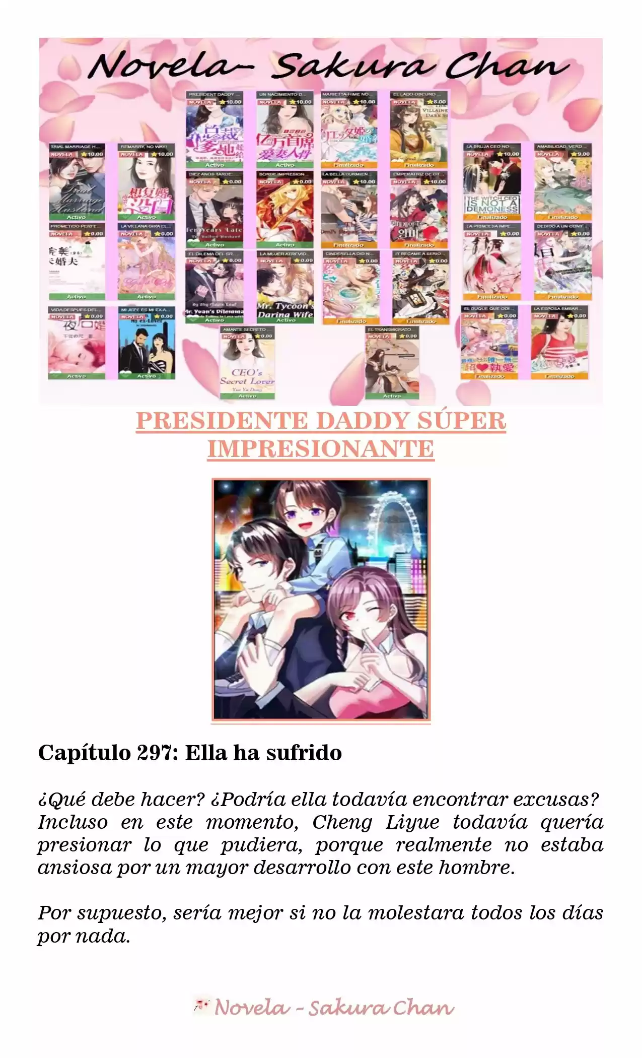 President Daddy Super Awesome (Novela) - Capítulo 297 - Página 1 - LectorTMOo