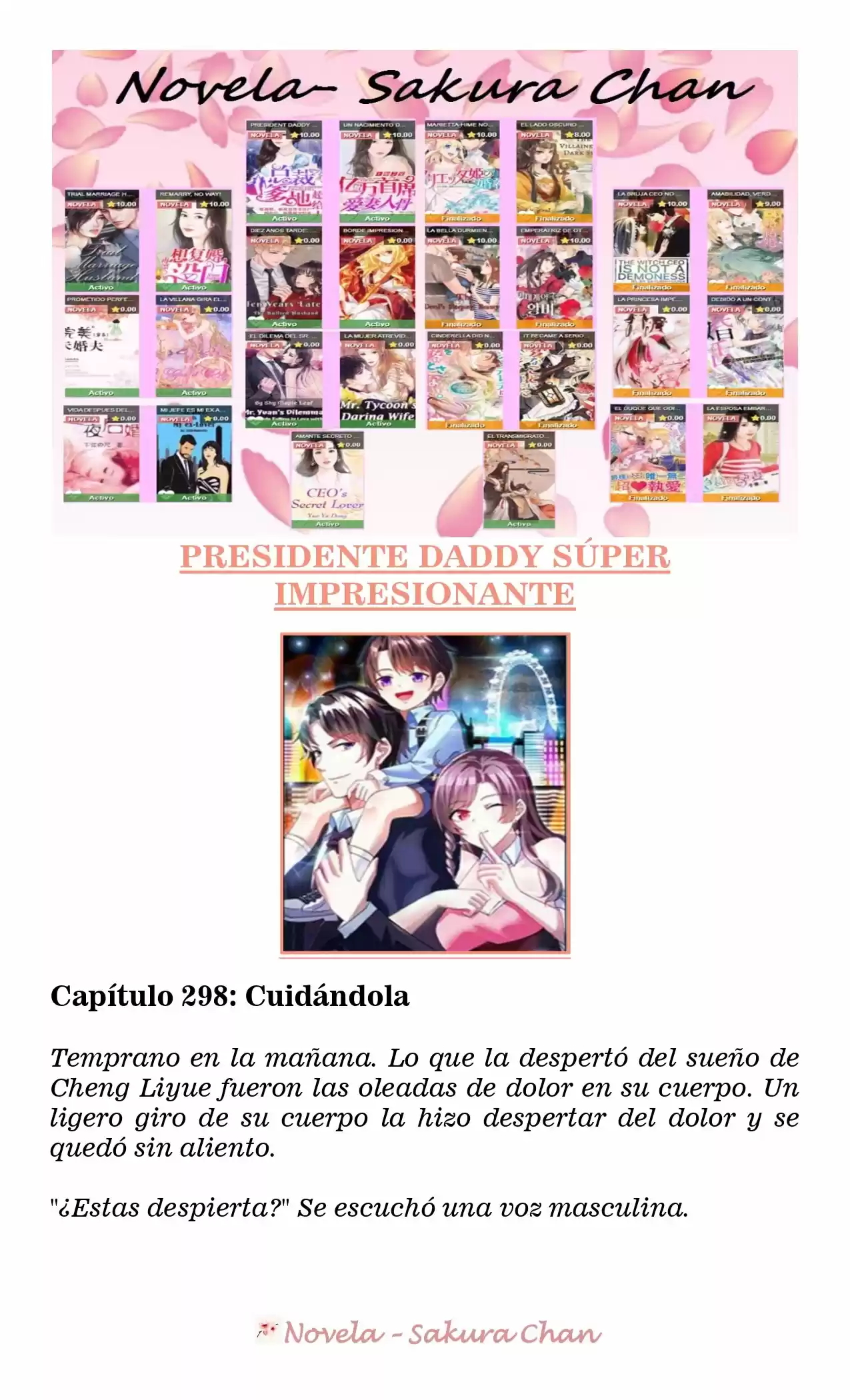 President Daddy Super Awesome (Novela) - Capítulo 298 - Página 1 - LectorTMOo