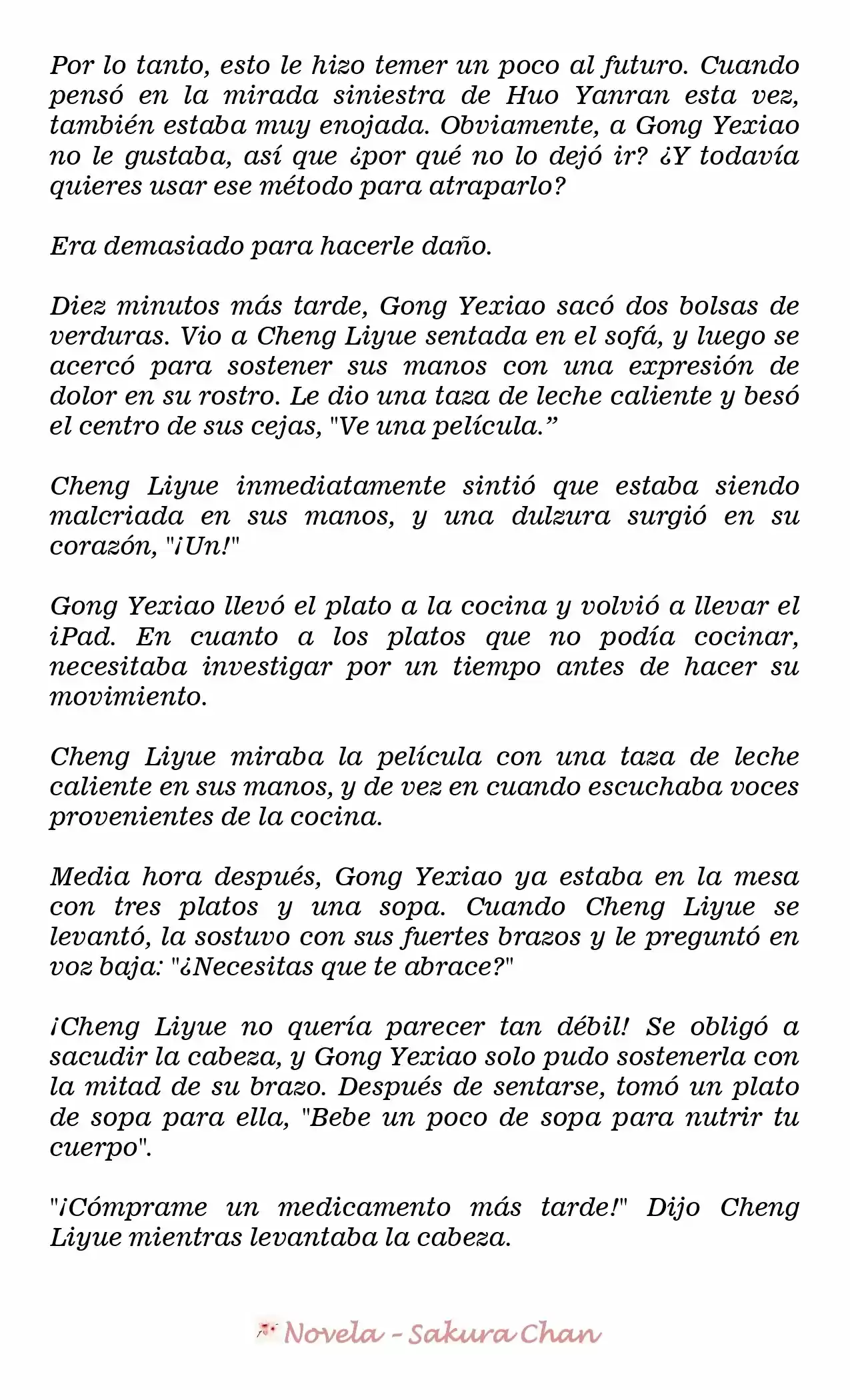 President Daddy Super Awesome (Novela) - Capítulo 298 - Página 6 - LectorTMOo