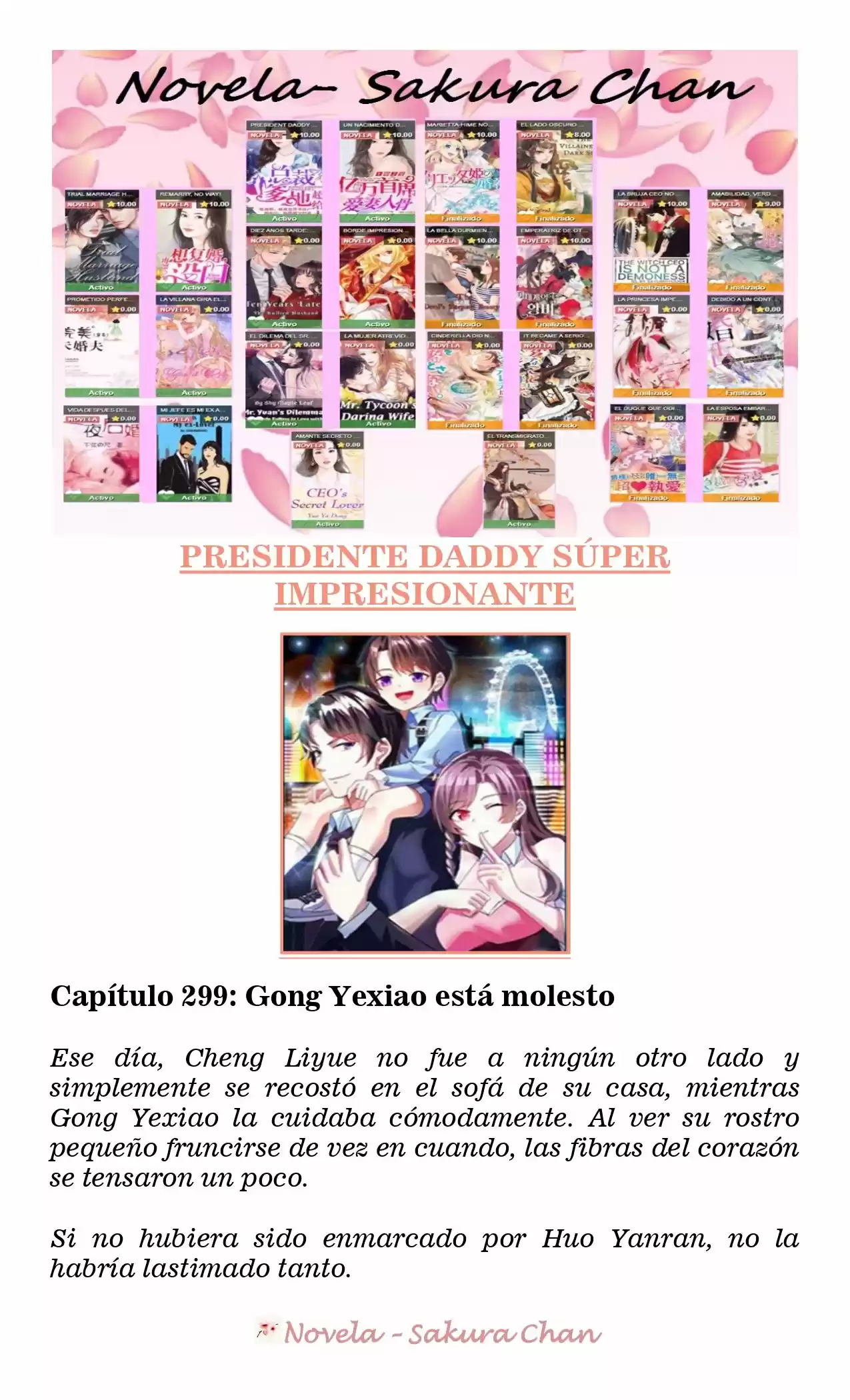 President Daddy Super Awesome (Novela) - Capítulo 299 - Página 1 - LectorTMOo