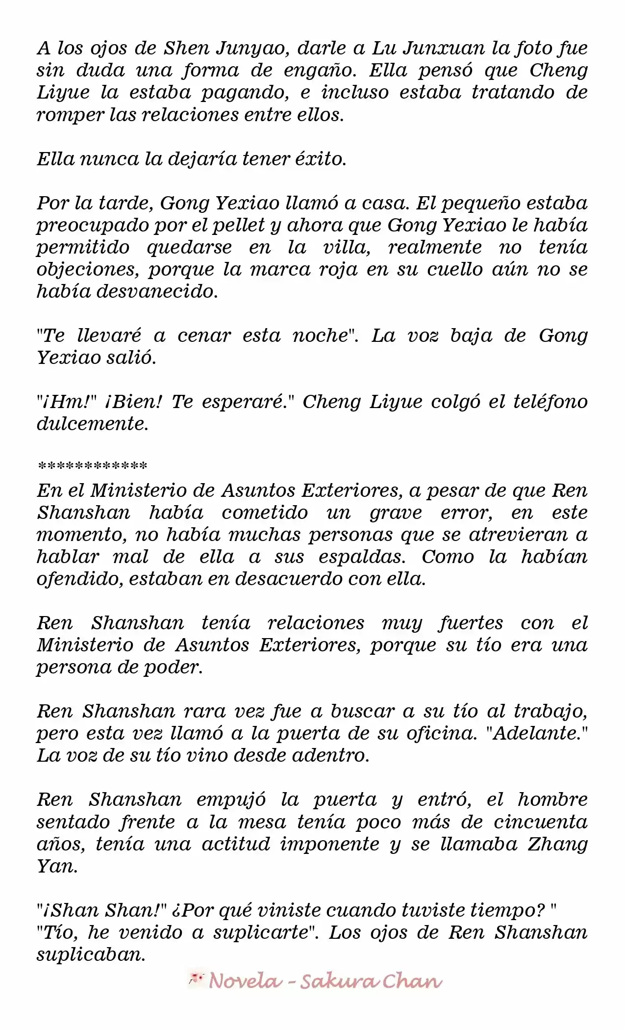 President Daddy Super Awesome (Novela) - Capítulo 300 - Página 5 - LectorTMOo