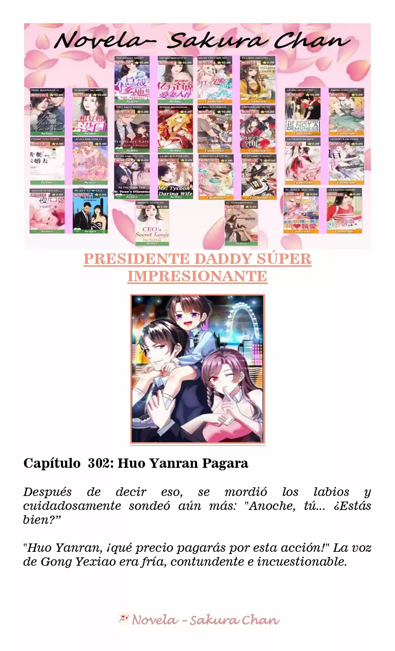 President Daddy Super Awesome (Novela) - Capítulo 302 - Página 1 - LectorTMOo