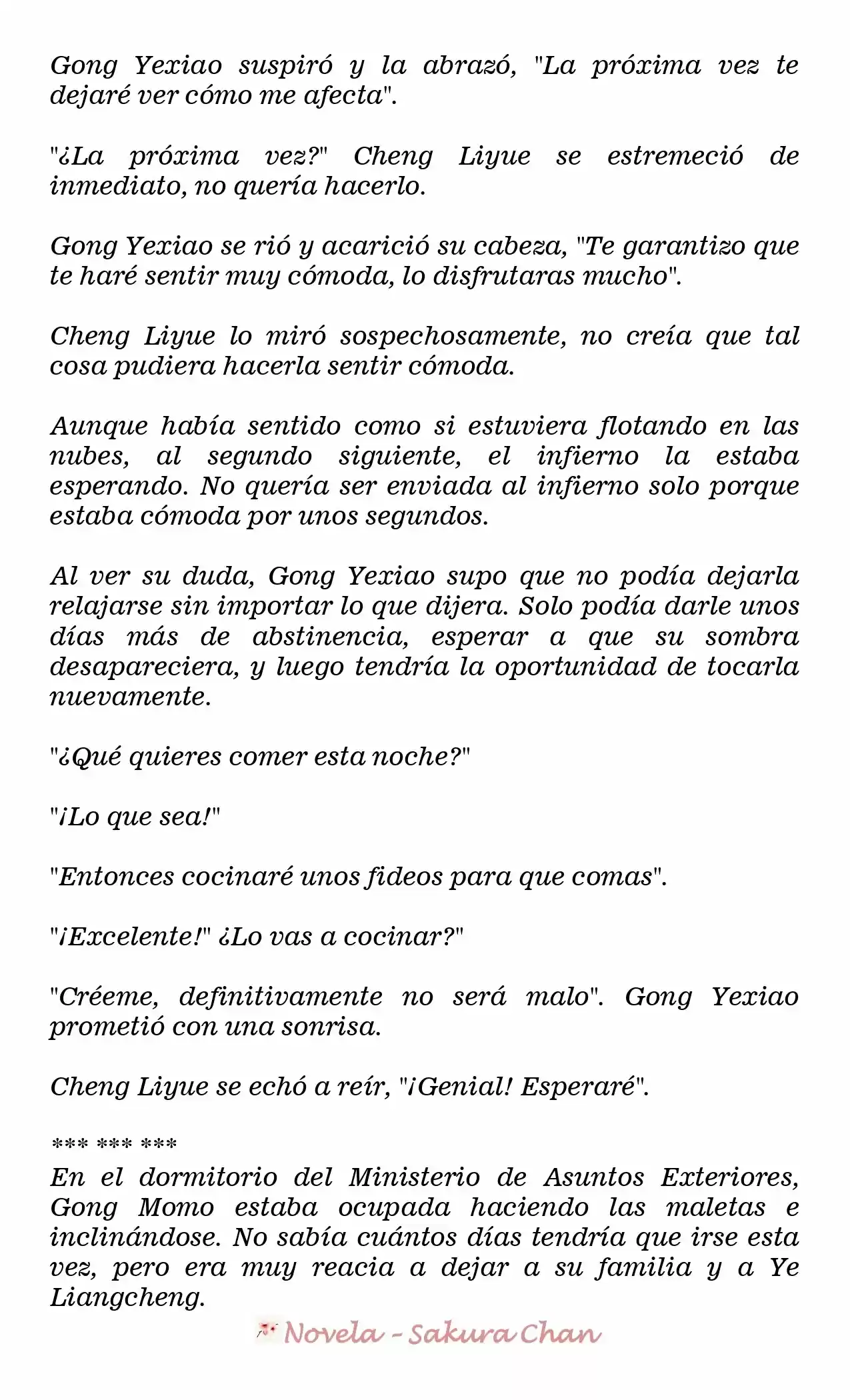 President Daddy Super Awesome (Novela) - Capítulo 303 - Página 5 - LectorTMOo