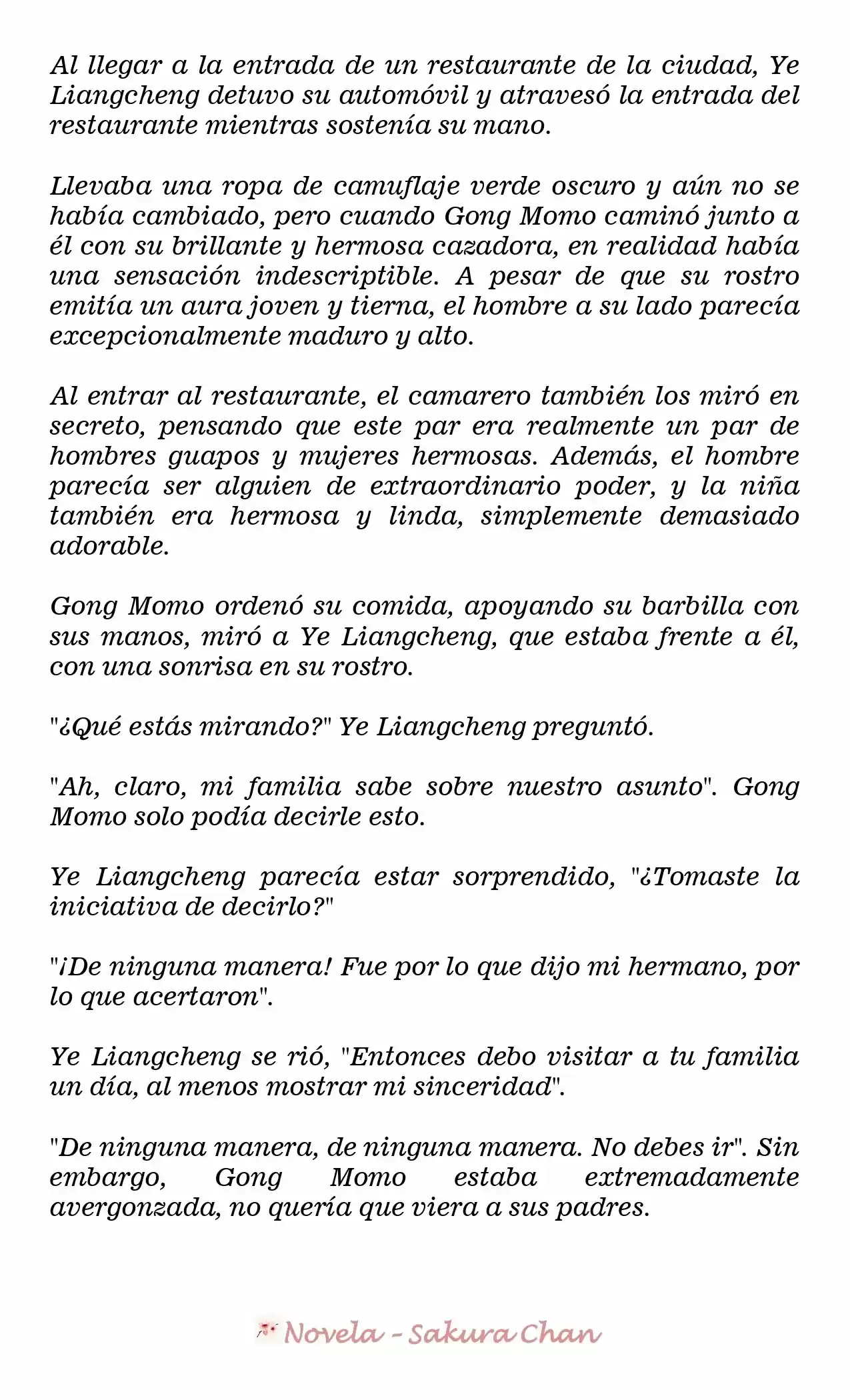 President Daddy Super Awesome (Novela) - Capítulo 304 - Página 5 - LectorTMOo