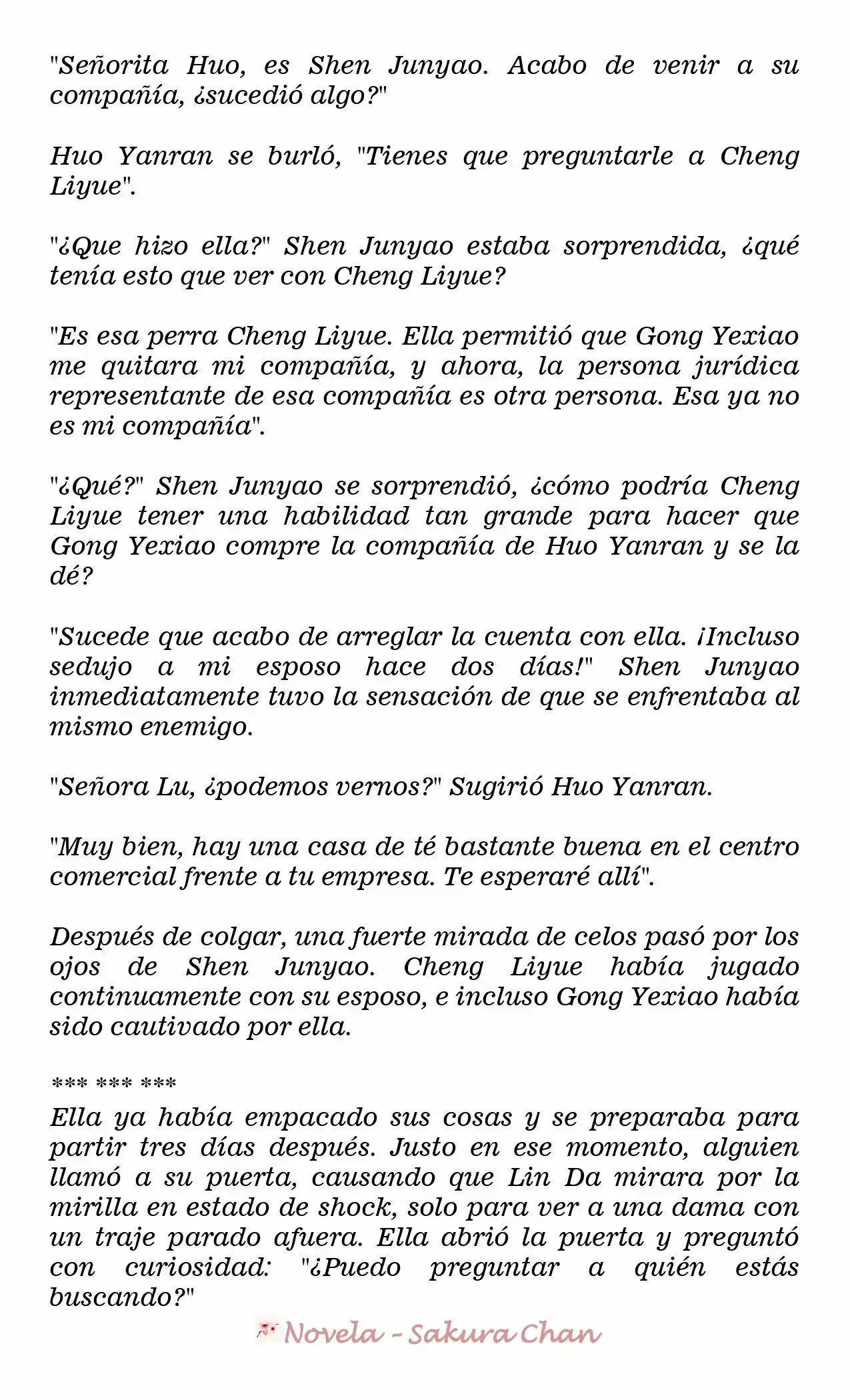 President Daddy Super Awesome (Novela) - Capítulo 305 - Página 5 - LectorTMOo