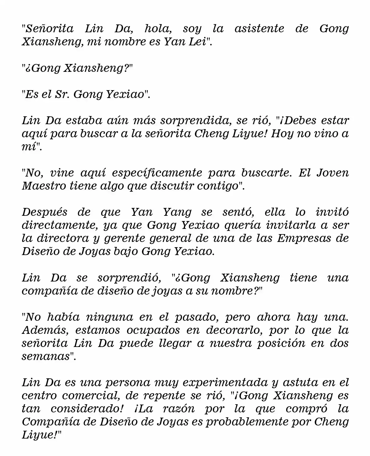 President Daddy Super Awesome (Novela) - Capítulo 305 - Página 6 - LectorTMOo
