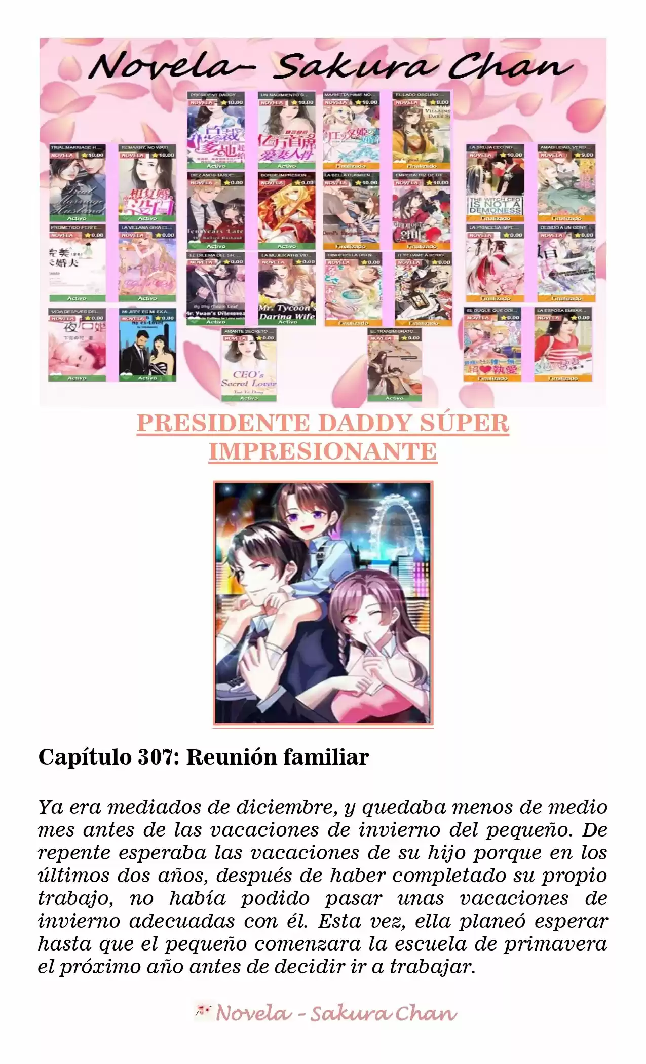 President Daddy Super Awesome (Novela) - Capítulo 307 - Página 1 - LectorTMOo