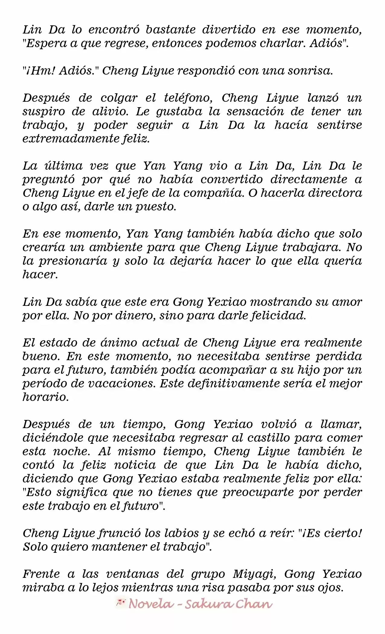 President Daddy Super Awesome (Novela) - Capítulo 307 - Página 3 - LectorTMOo