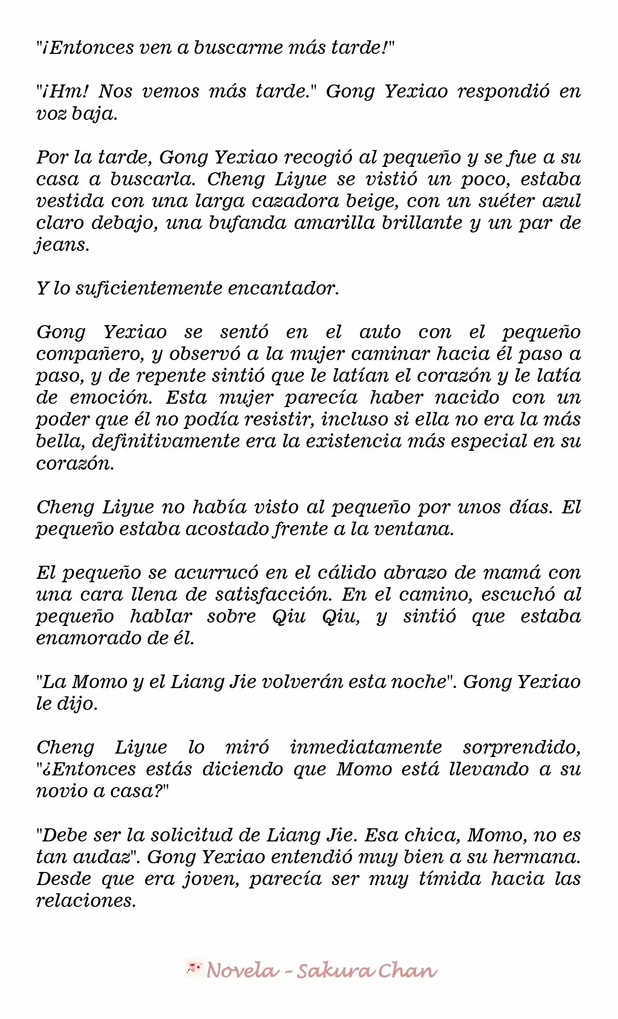 President Daddy Super Awesome (Novela) - Capítulo 307 - Página 4 - LectorTMOo