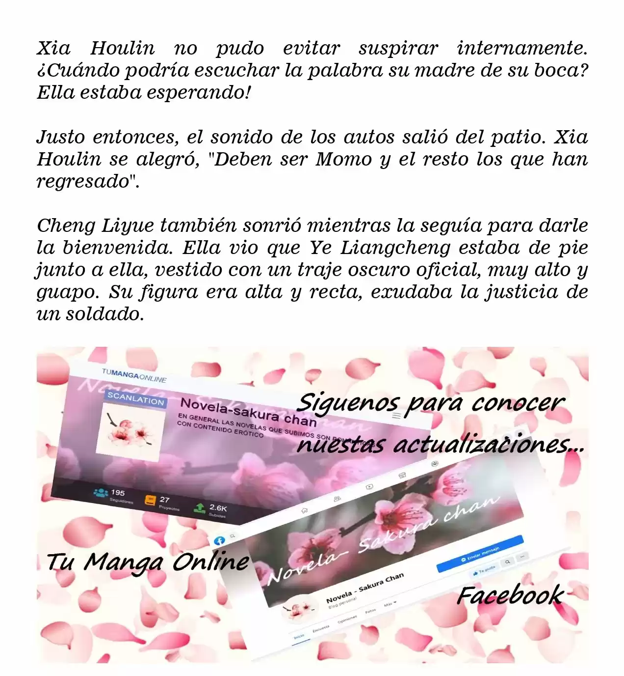 President Daddy Super Awesome (Novela) - Capítulo 307 - Página 6 - LectorTMOo