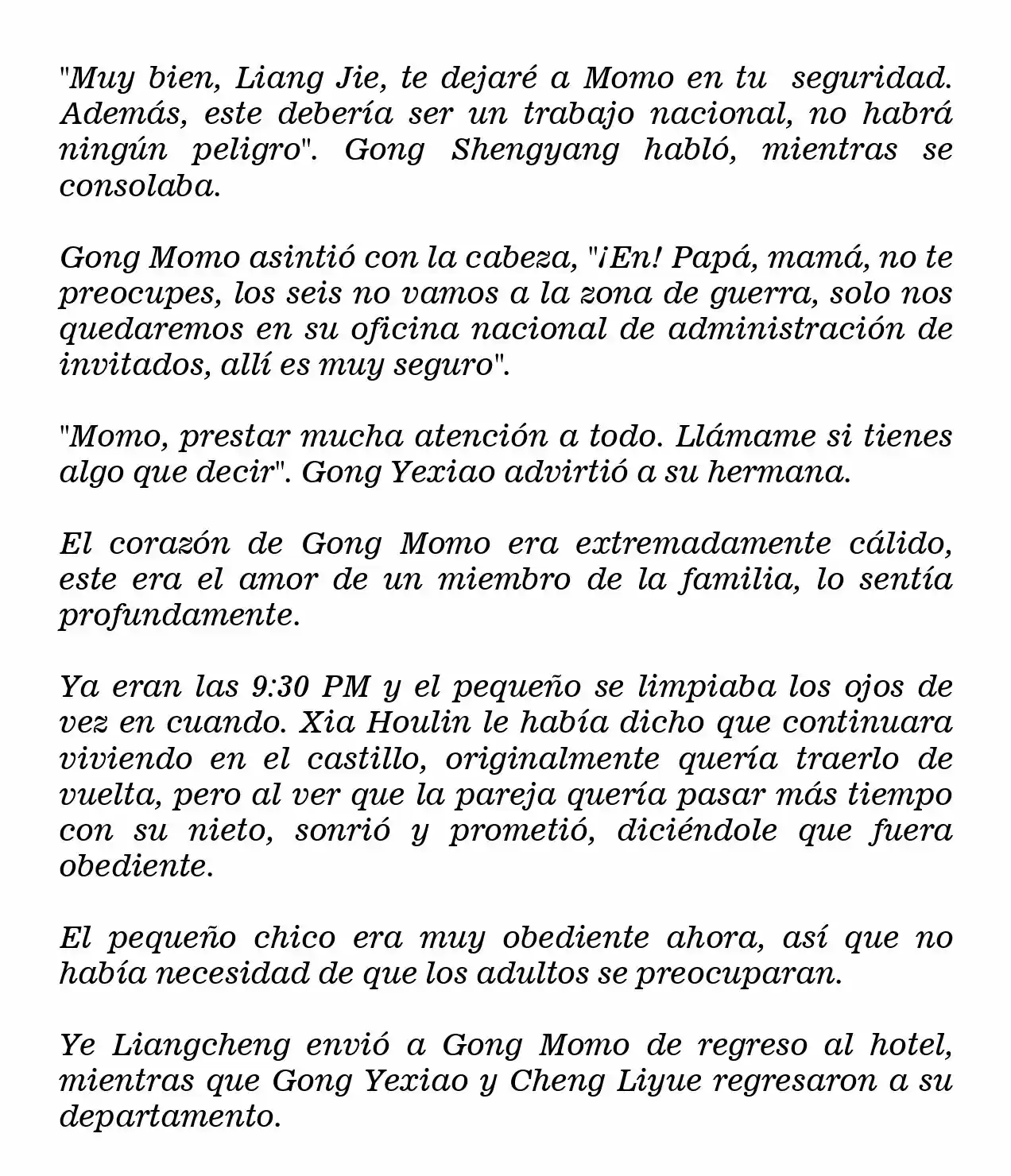 President Daddy Super Awesome (Novela) - Capítulo 308 - Página 5 - LectorTMOo