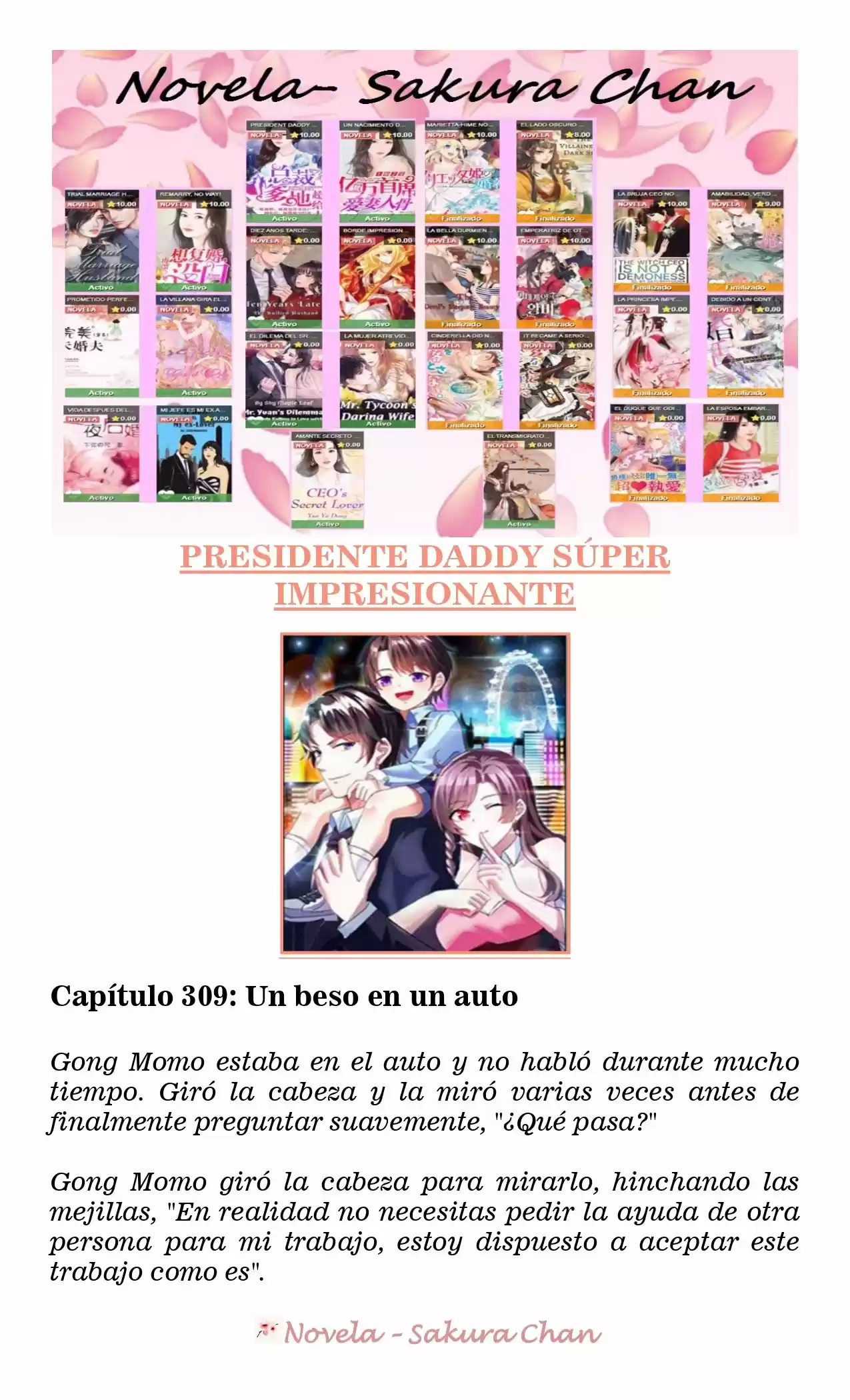 President Daddy Super Awesome (Novela) - Capítulo 309 - Página 1 - LectorTMOo