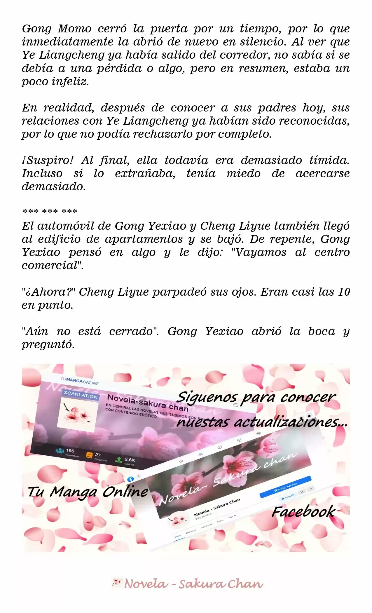 President Daddy Super Awesome (Novela) - Capítulo 309 - Página 6 - LectorTMOo