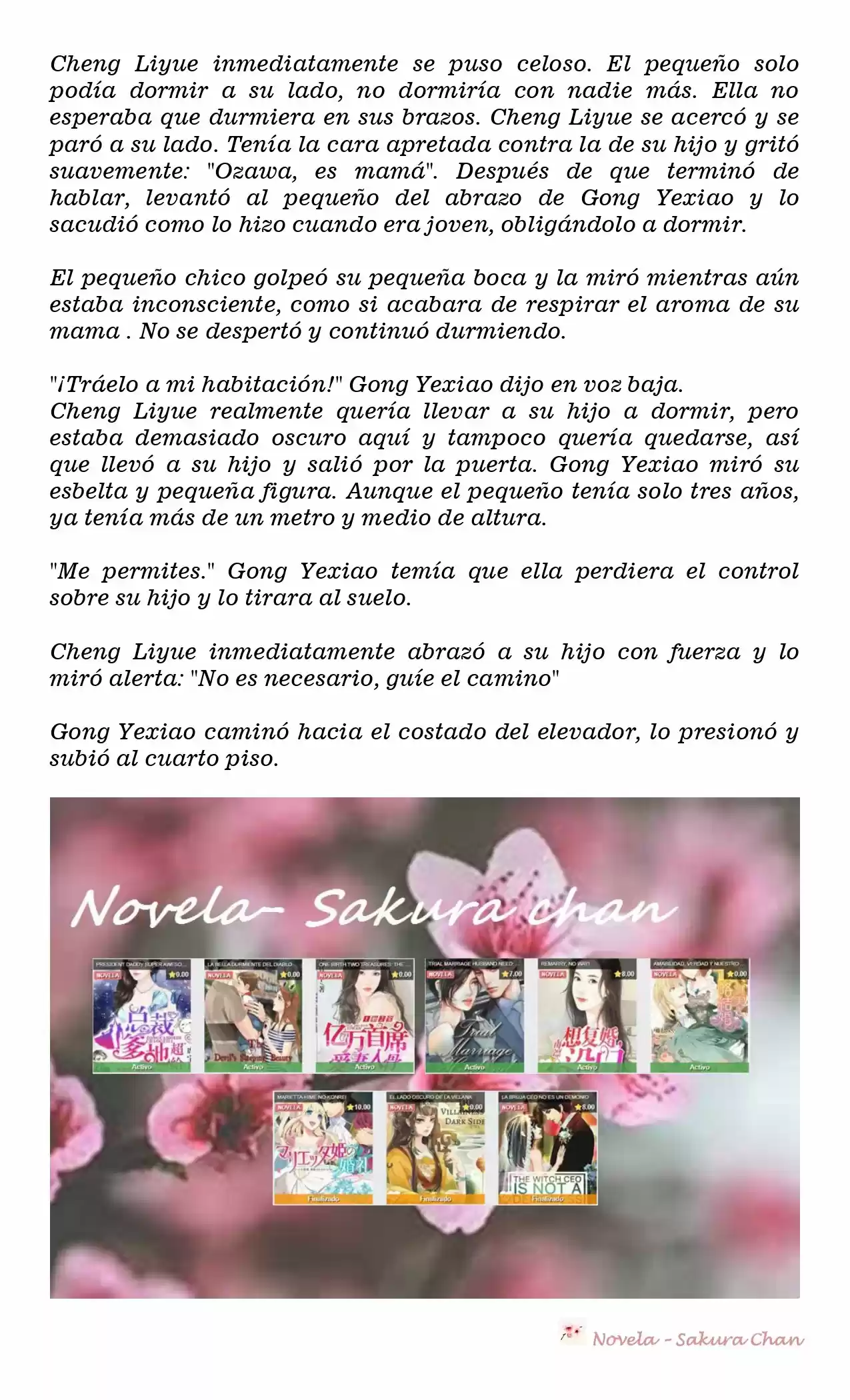 President Daddy Super Awesome (Novela) - Capítulo 31 - Página 3 - LectorTMOo