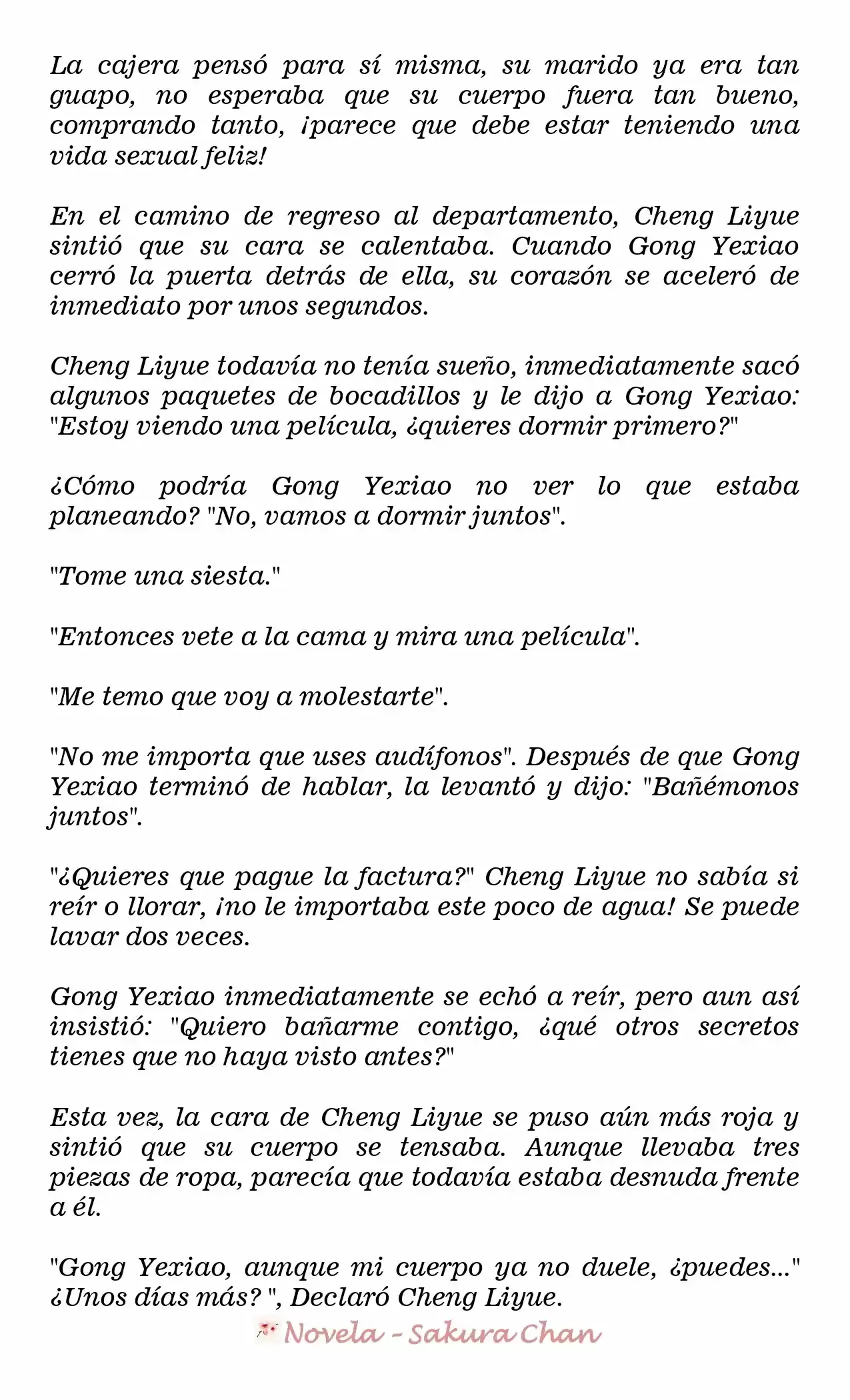 President Daddy Super Awesome (Novela) - Capítulo 310 - Página 4 - LectorTMOo