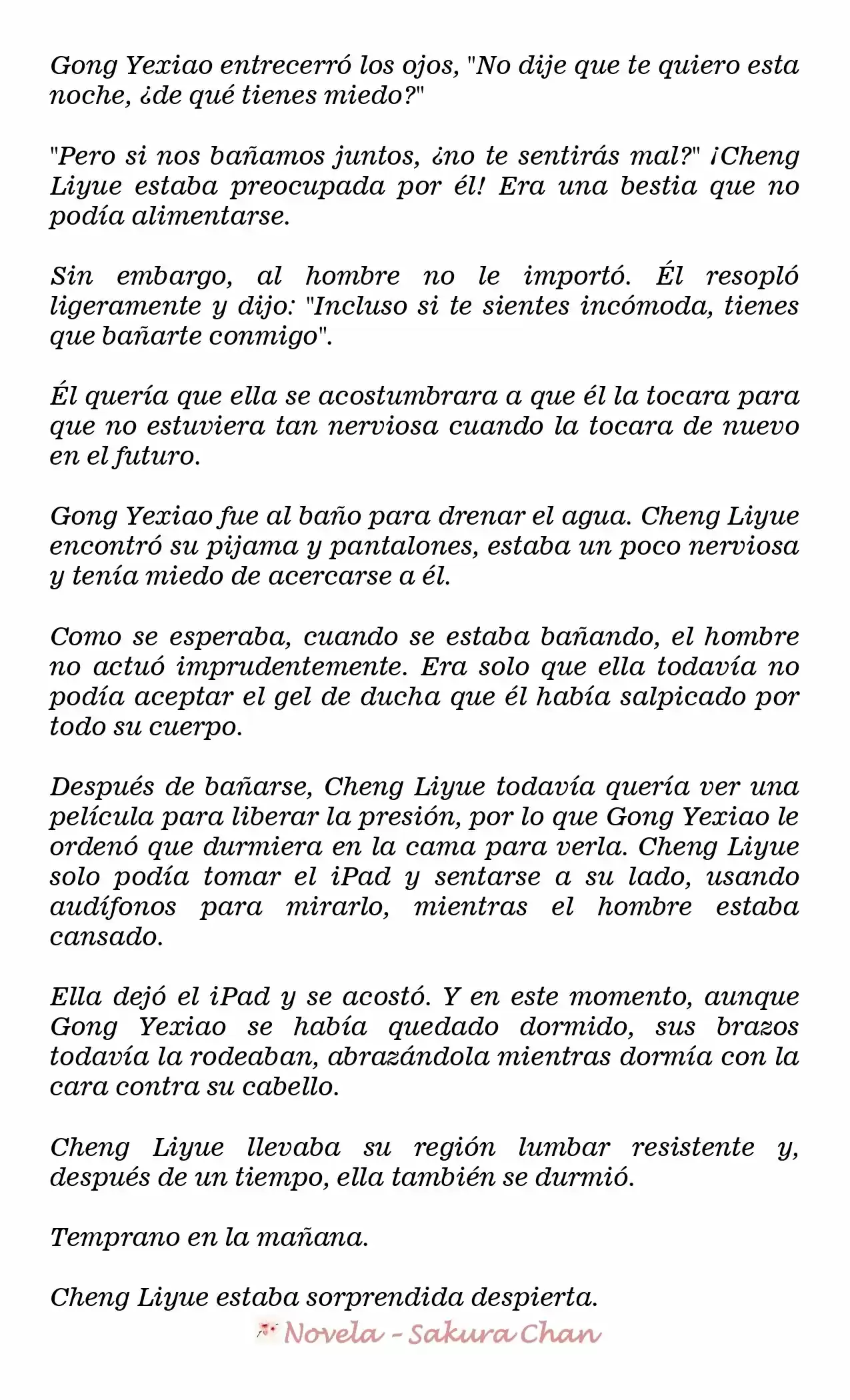 President Daddy Super Awesome (Novela) - Capítulo 310 - Página 5 - LectorTMOo