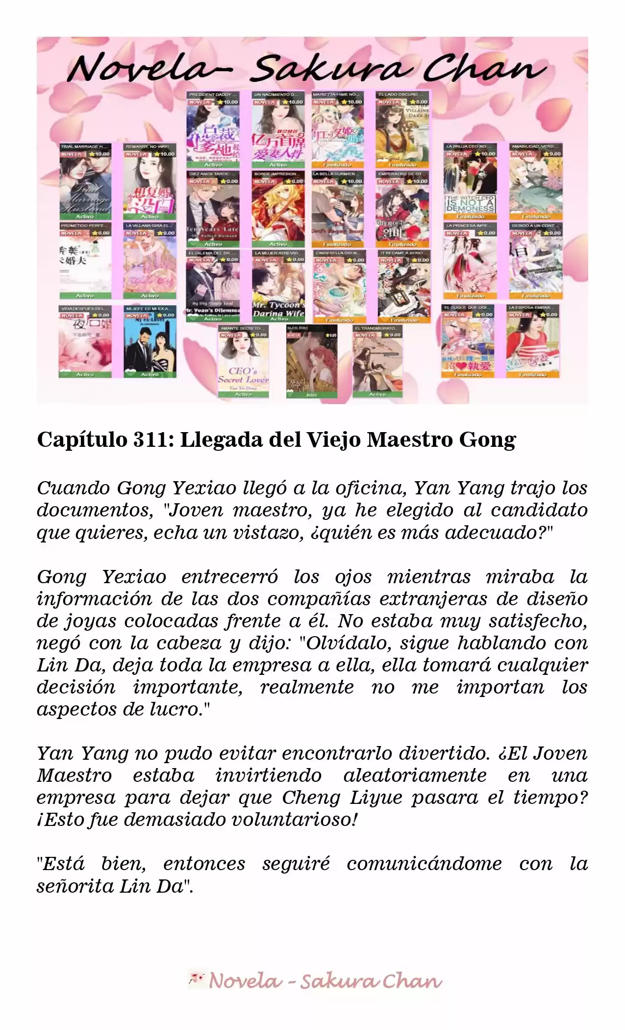 President Daddy Super Awesome (Novela) - Capítulo 311 - Página 2 - LectorTMOo