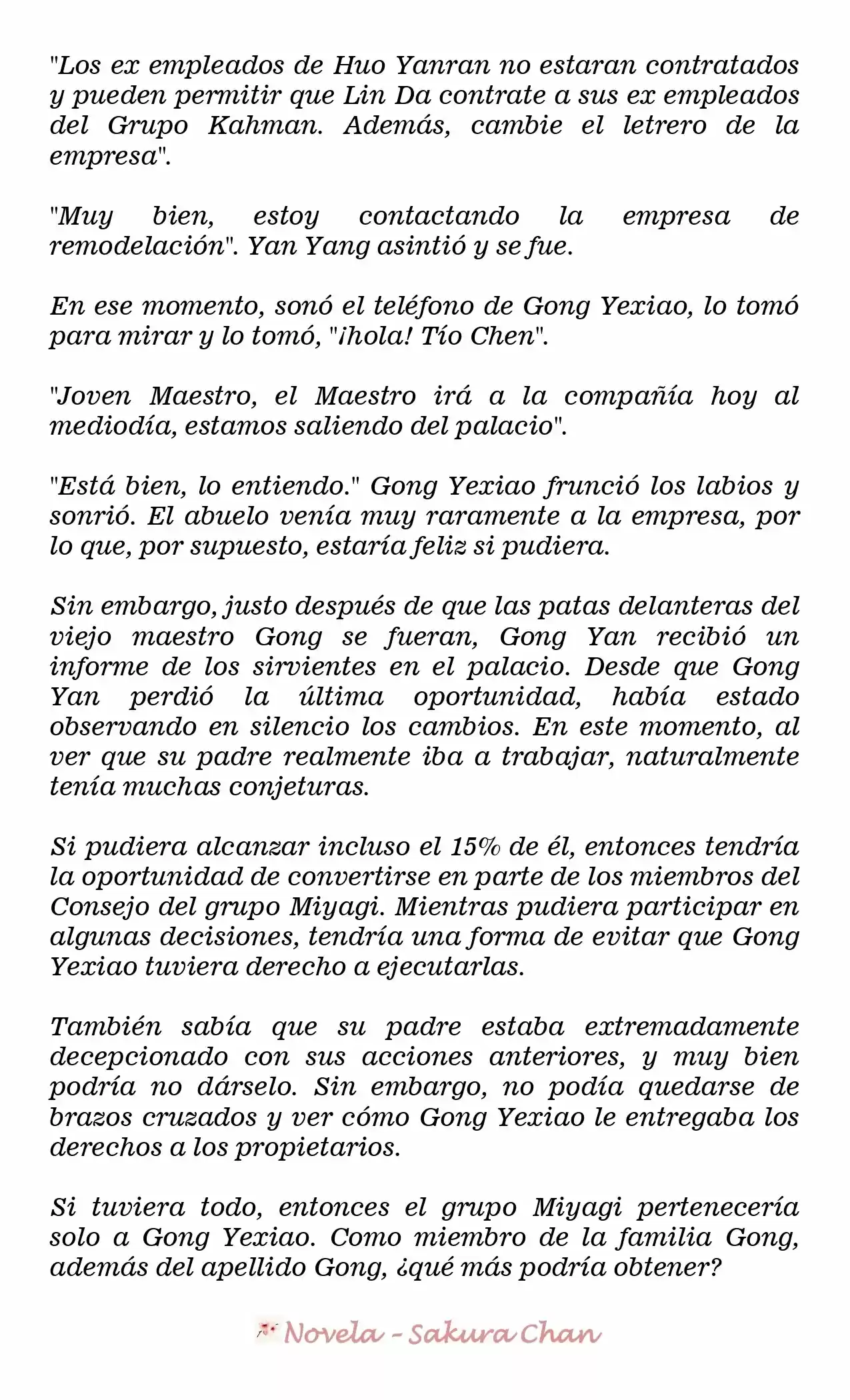 President Daddy Super Awesome (Novela) - Capítulo 311 - Página 3 - LectorTMOo