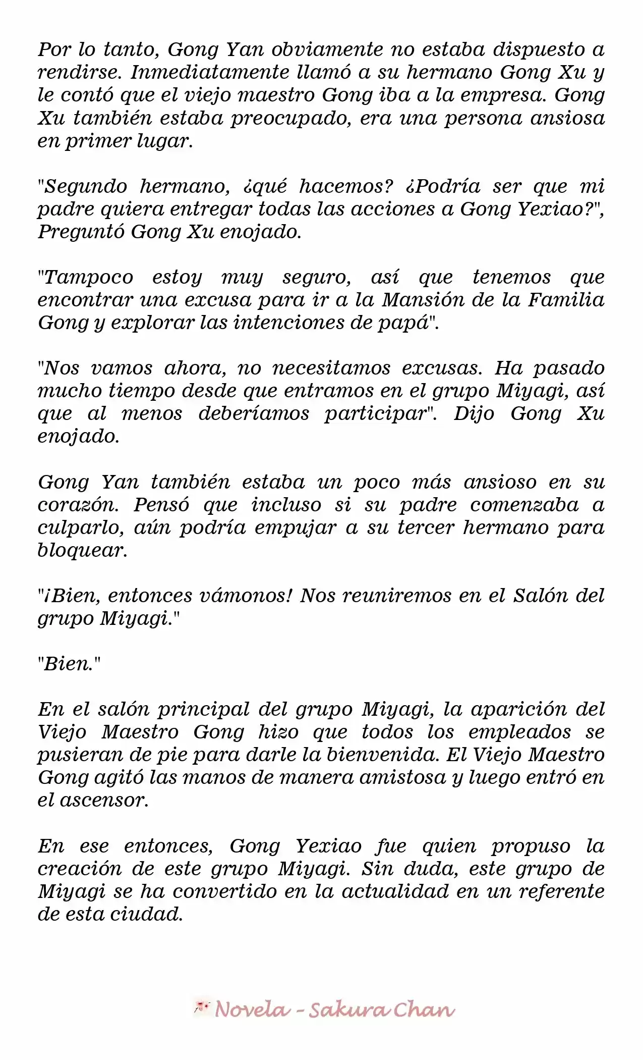 President Daddy Super Awesome (Novela) - Capítulo 311 - Página 4 - LectorTMOo