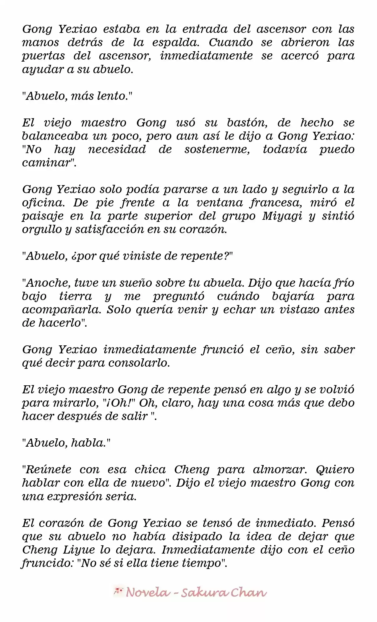 President Daddy Super Awesome (Novela) - Capítulo 311 - Página 5 - LectorTMOo