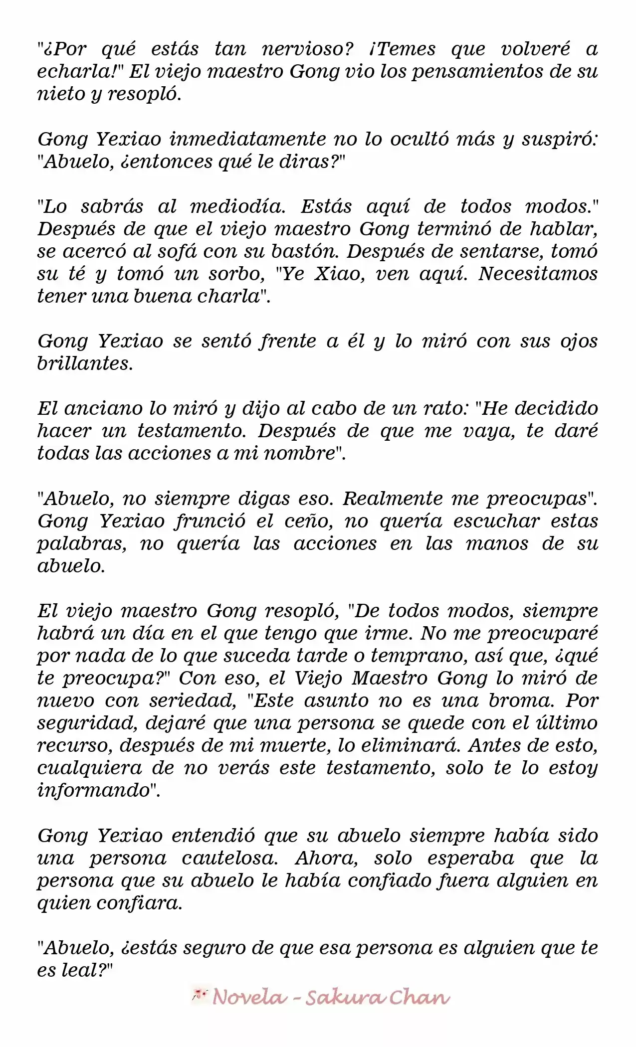 President Daddy Super Awesome (Novela) - Capítulo 311 - Página 6 - LectorTMOo
