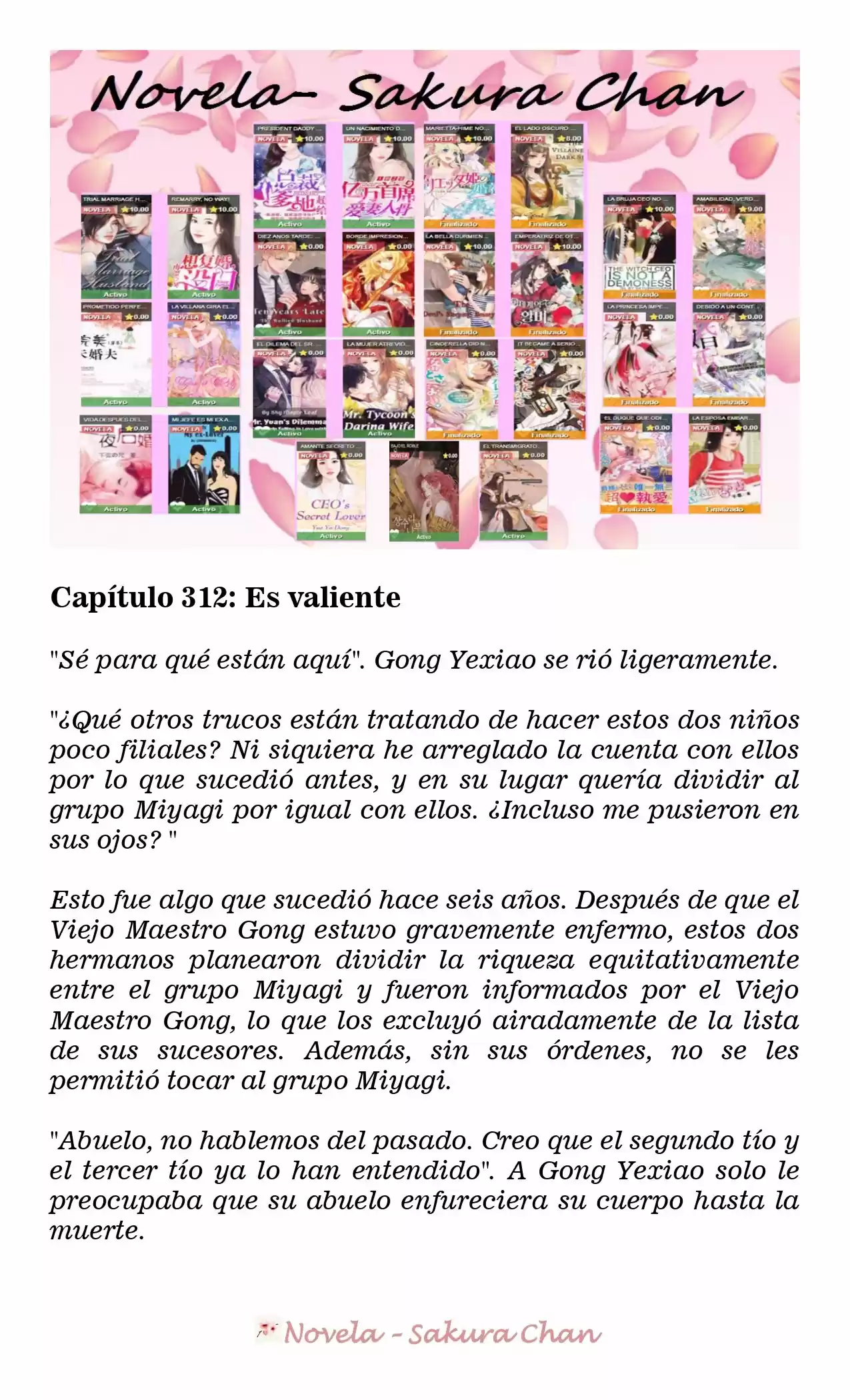 President Daddy Super Awesome (Novela) - Capítulo 312 - Página 2 - LectorTMOo