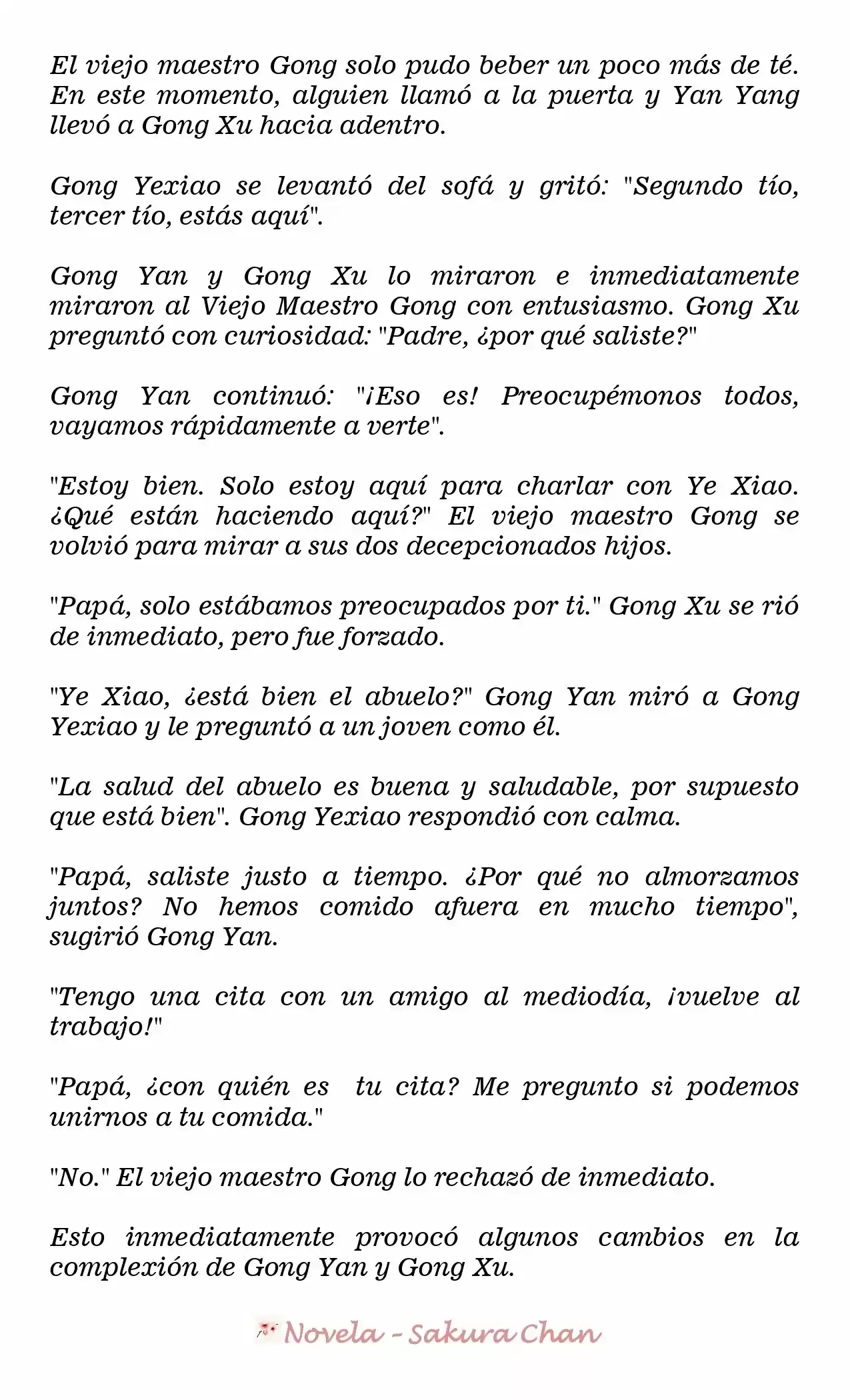 President Daddy Super Awesome (Novela) - Capítulo 312 - Página 3 - LectorTMOo
