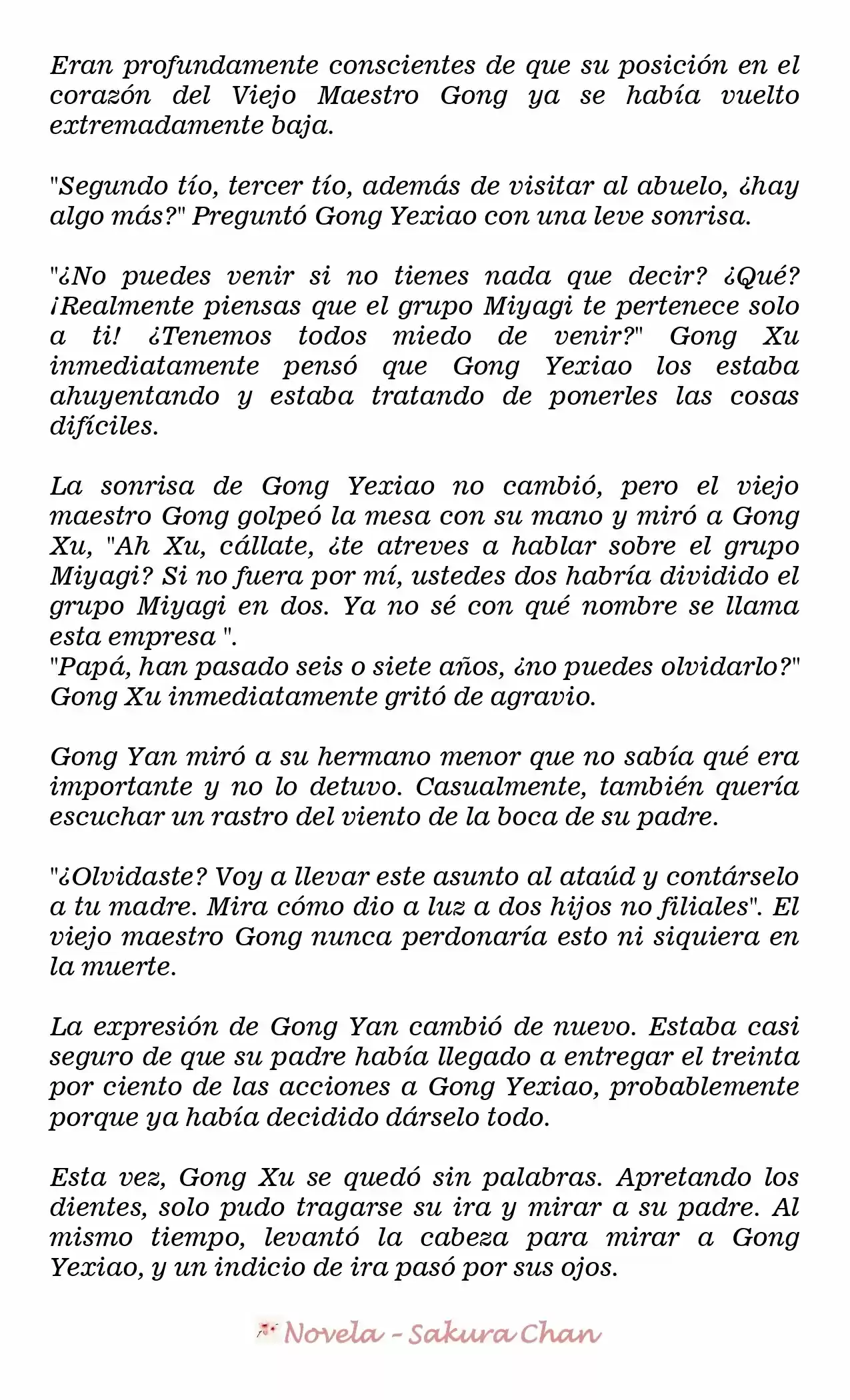 President Daddy Super Awesome (Novela) - Capítulo 312 - Página 4 - LectorTMOo