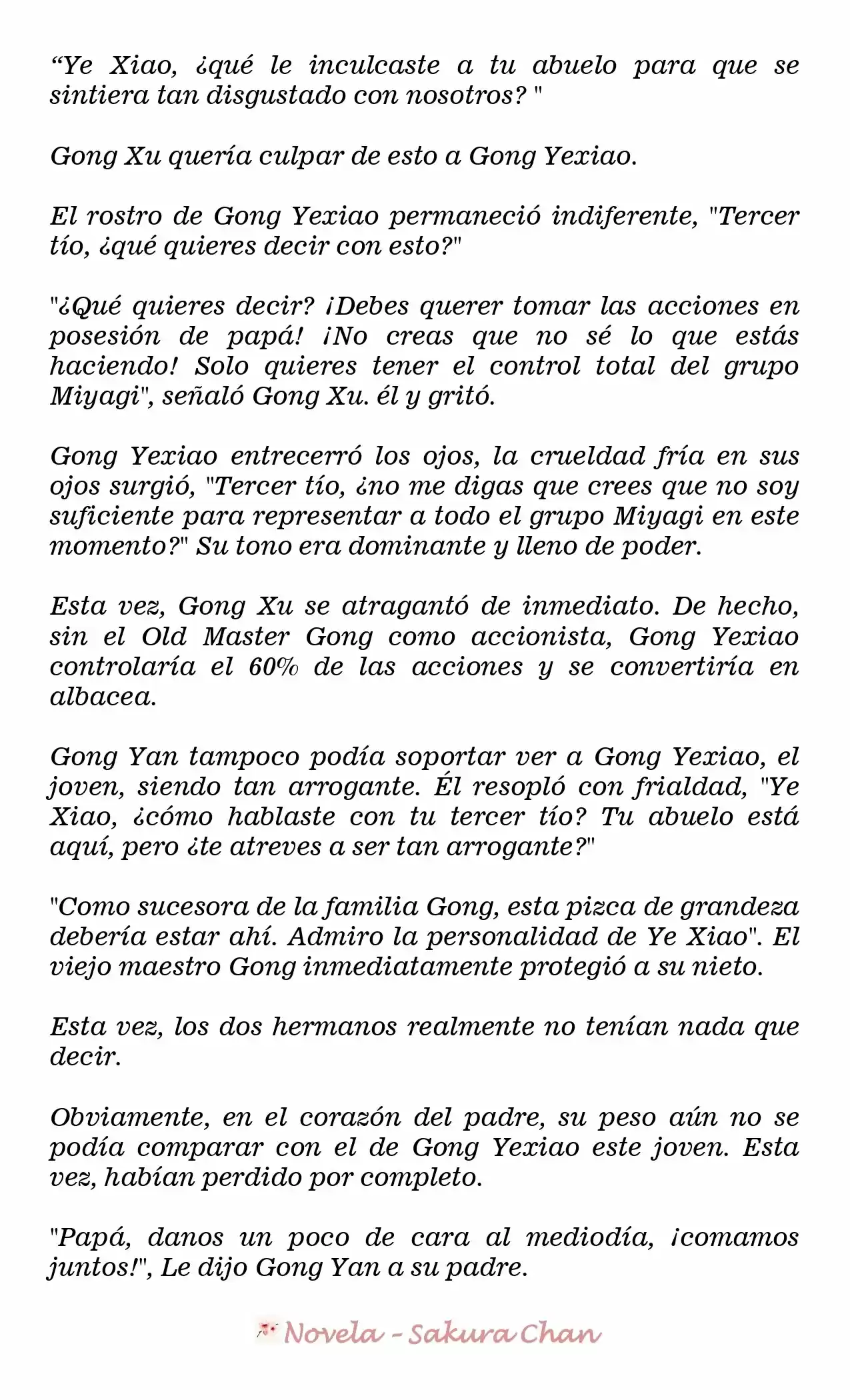 President Daddy Super Awesome (Novela) - Capítulo 312 - Página 5 - LectorTMOo