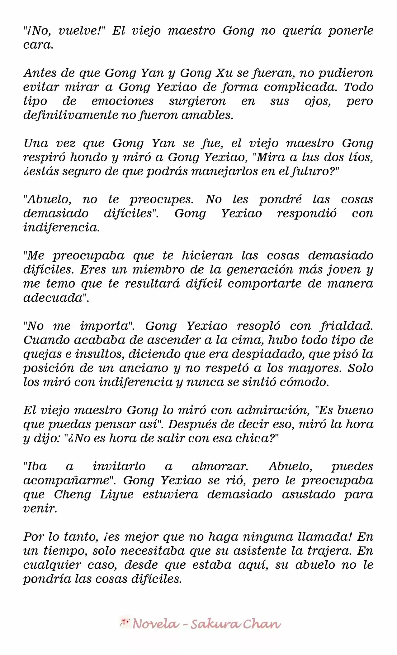 President Daddy Super Awesome (Novela) - Capítulo 312 - Página 6 - LectorTMOo