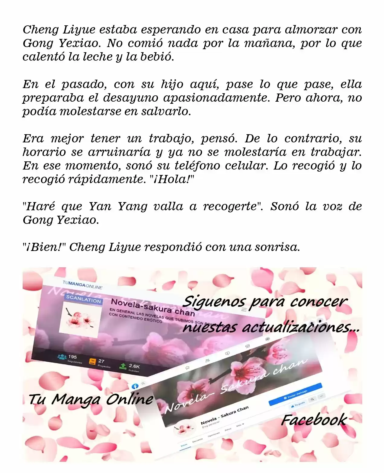 President Daddy Super Awesome (Novela) - Capítulo 312 - Página 7 - LectorTMOo