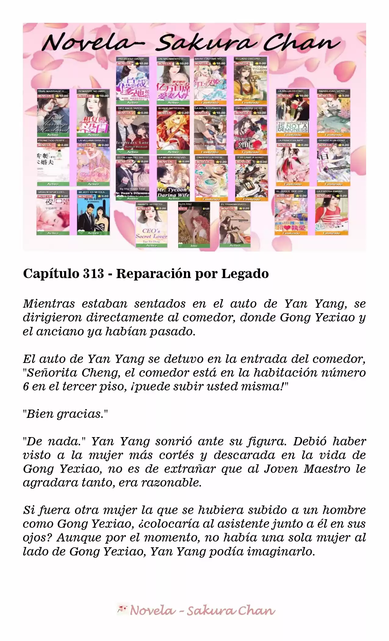 President Daddy Super Awesome (Novela) - Capítulo 313 - Página 2 - LectorTMOo