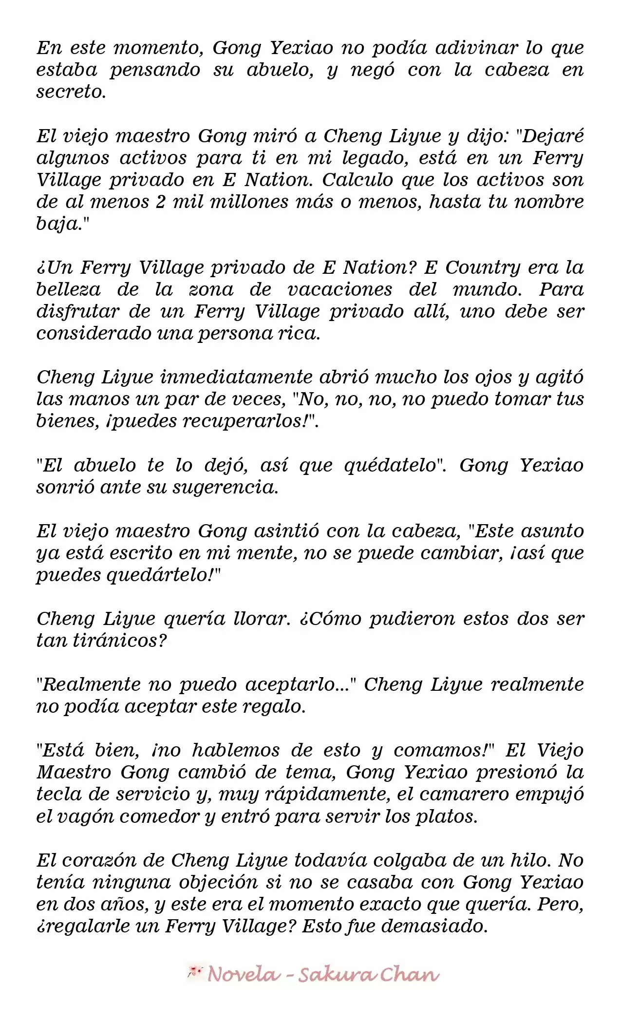 President Daddy Super Awesome (Novela) - Capítulo 313 - Página 6 - LectorTMOo