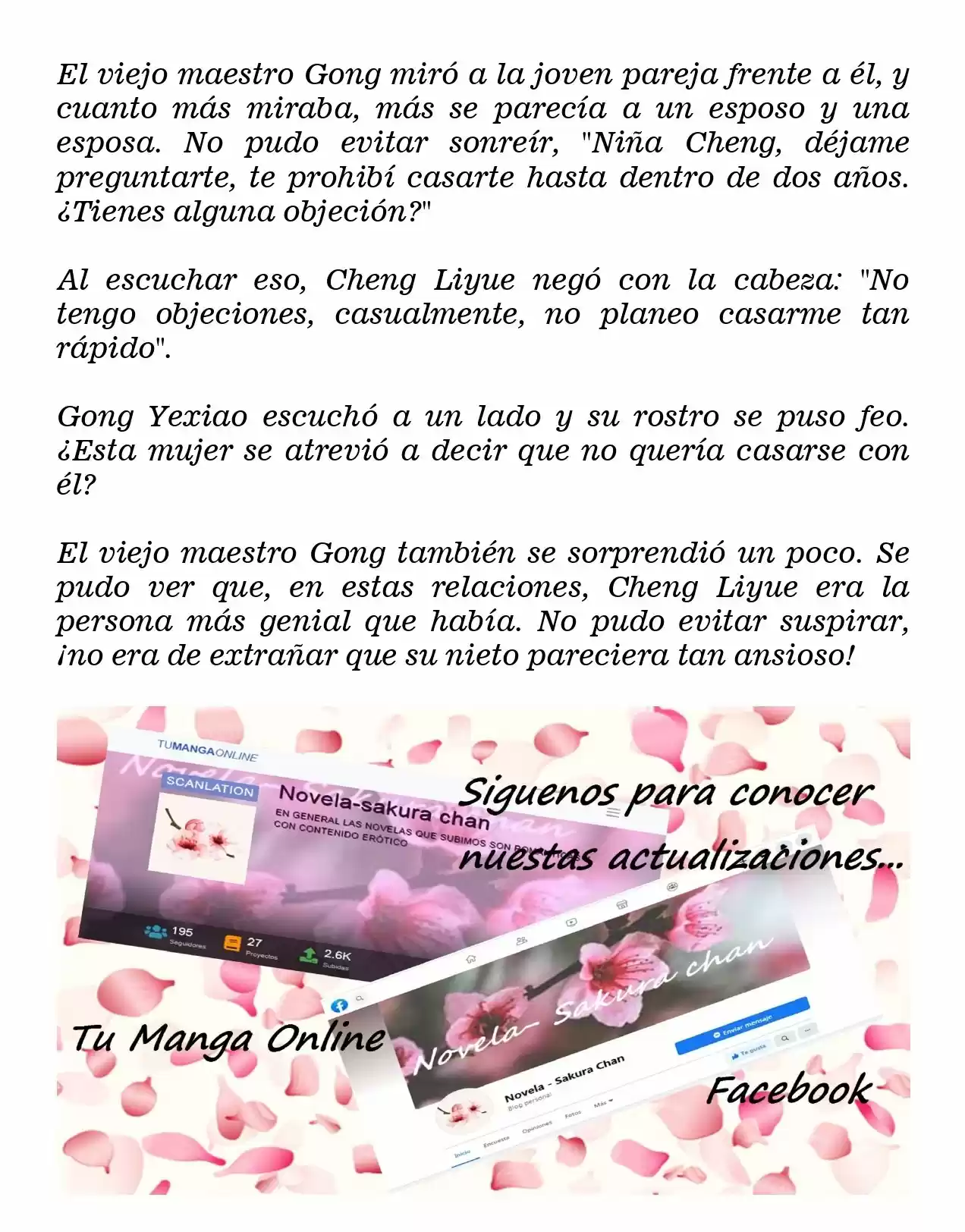 President Daddy Super Awesome (Novela) - Capítulo 313 - Página 7 - LectorTMOo