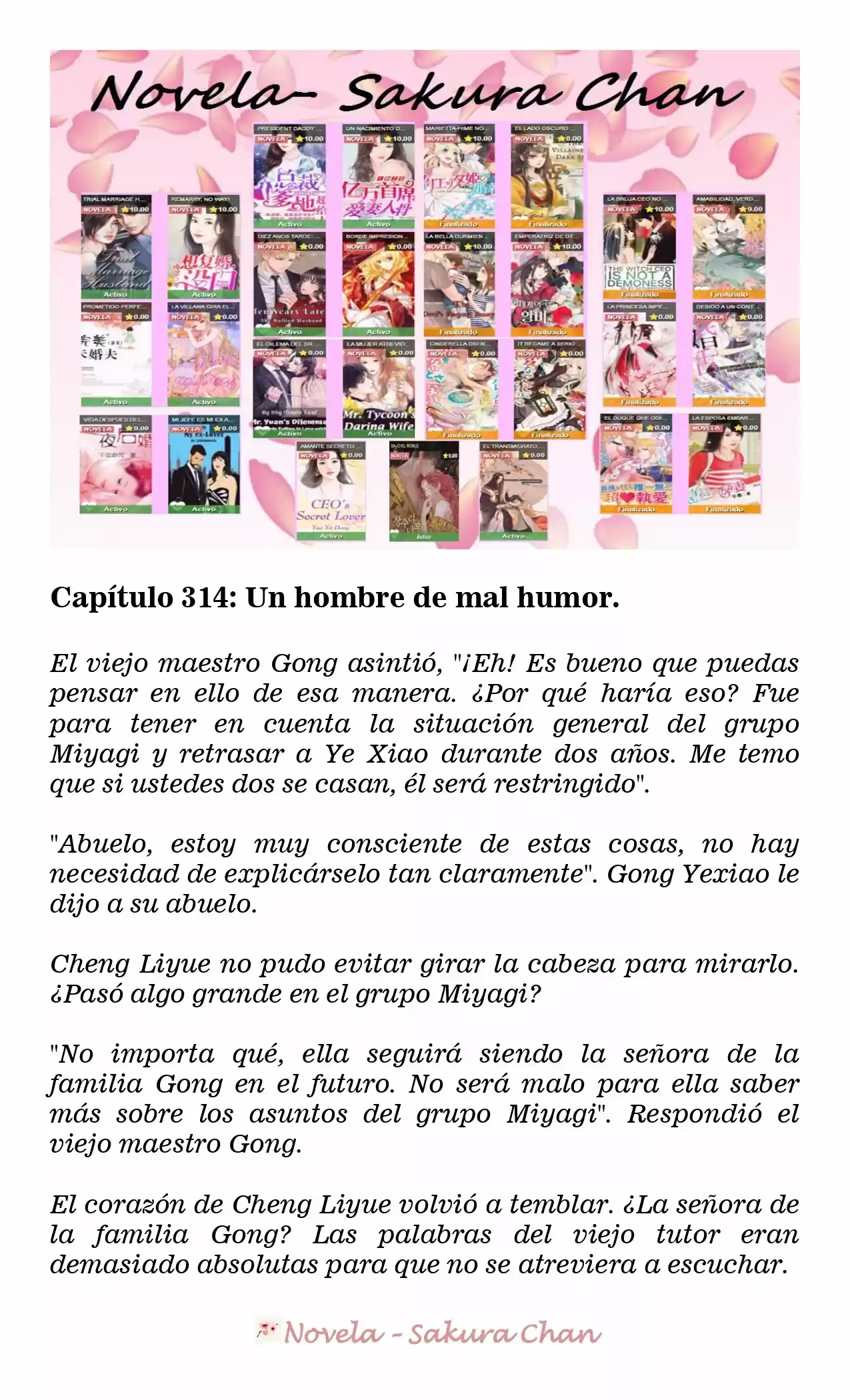 President Daddy Super Awesome (Novela) - Capítulo 314 - Página 2 - LectorTMOo